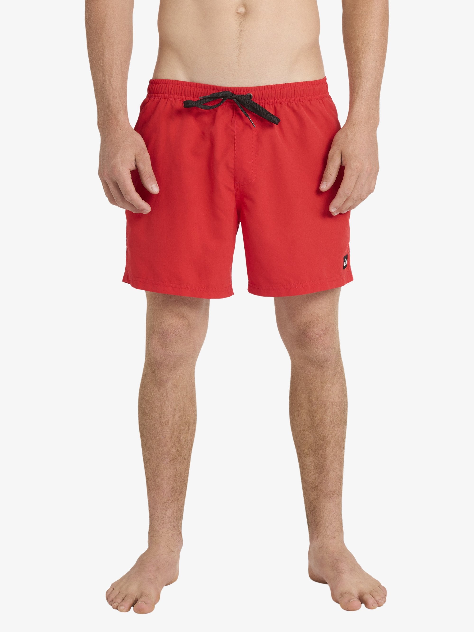 Mens Everyday Solid Volley 15" Swim Shorts