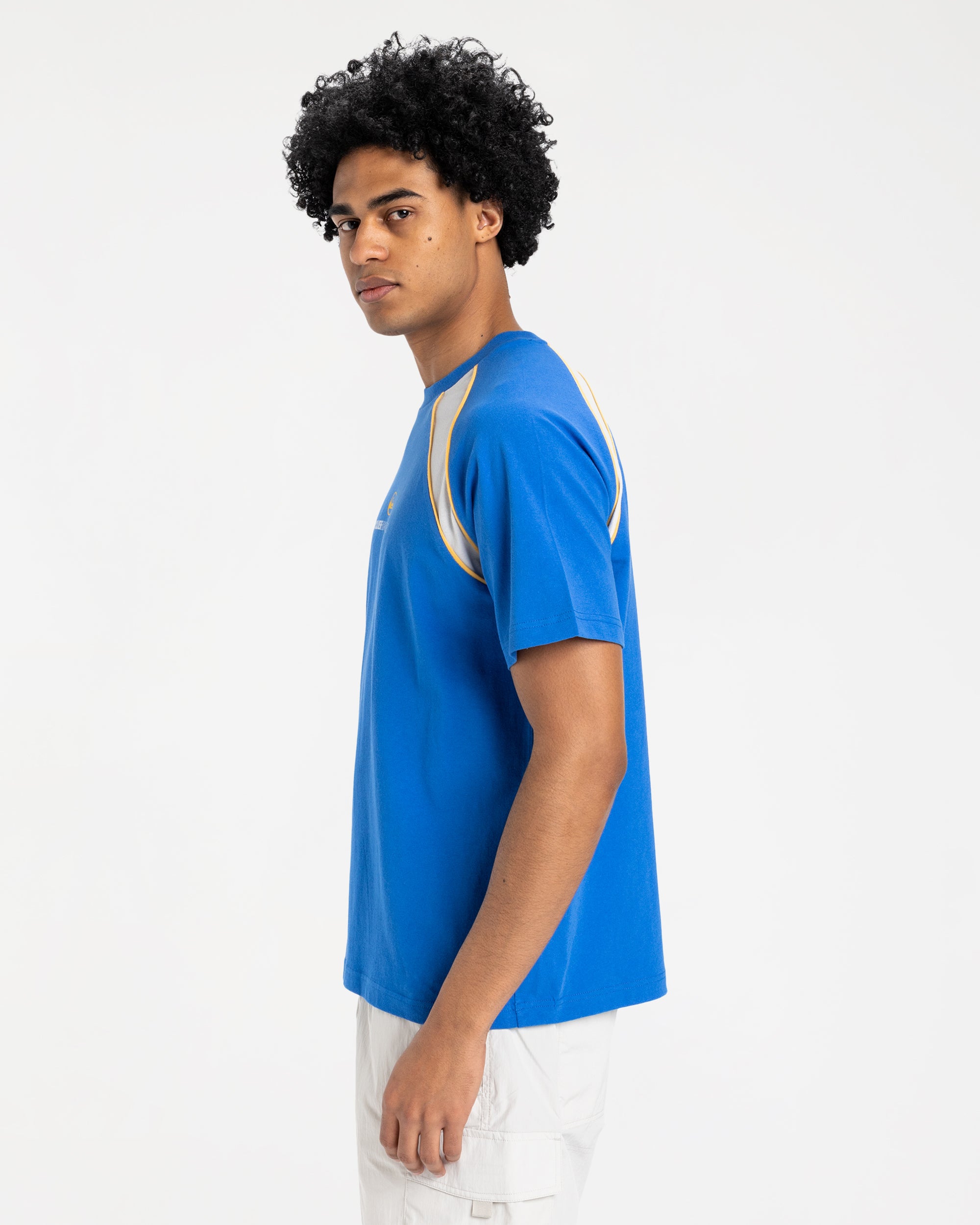 Mens Slash T-Shirt – Nautical Blue – Quiksilver AU