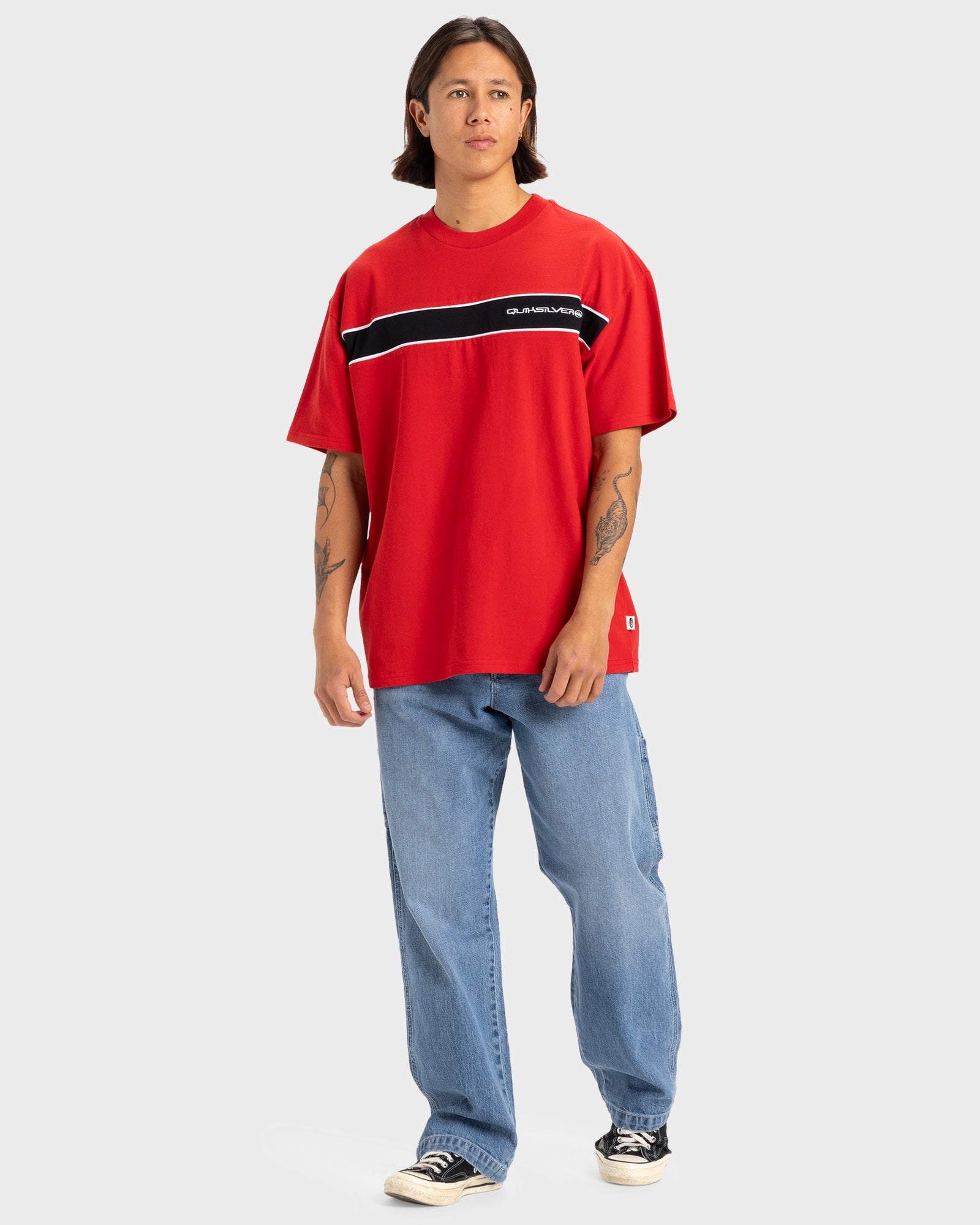 Mens Tri Band T-Shirt