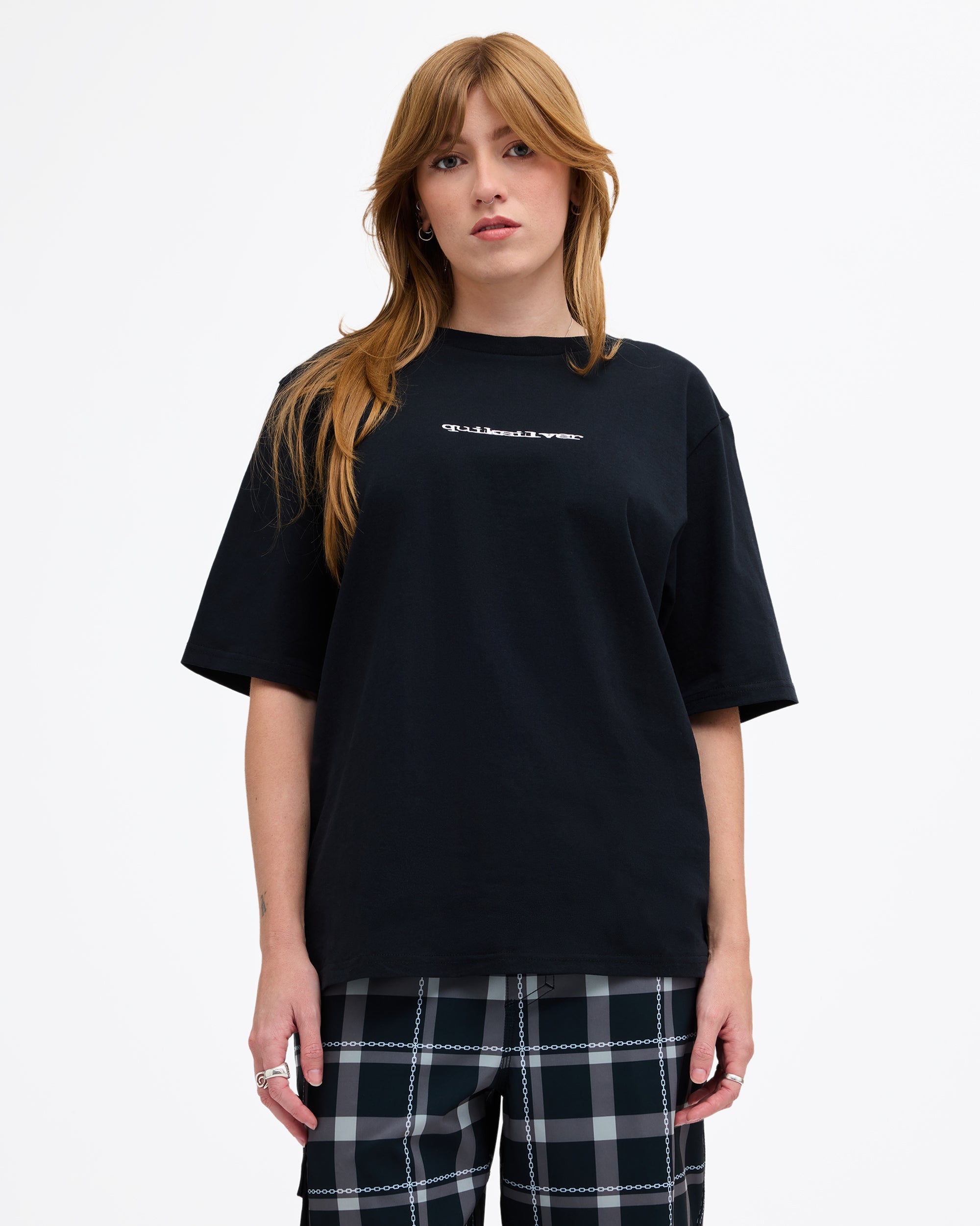 Mens Thorn T-Shirt – Black – Quiksilver AU