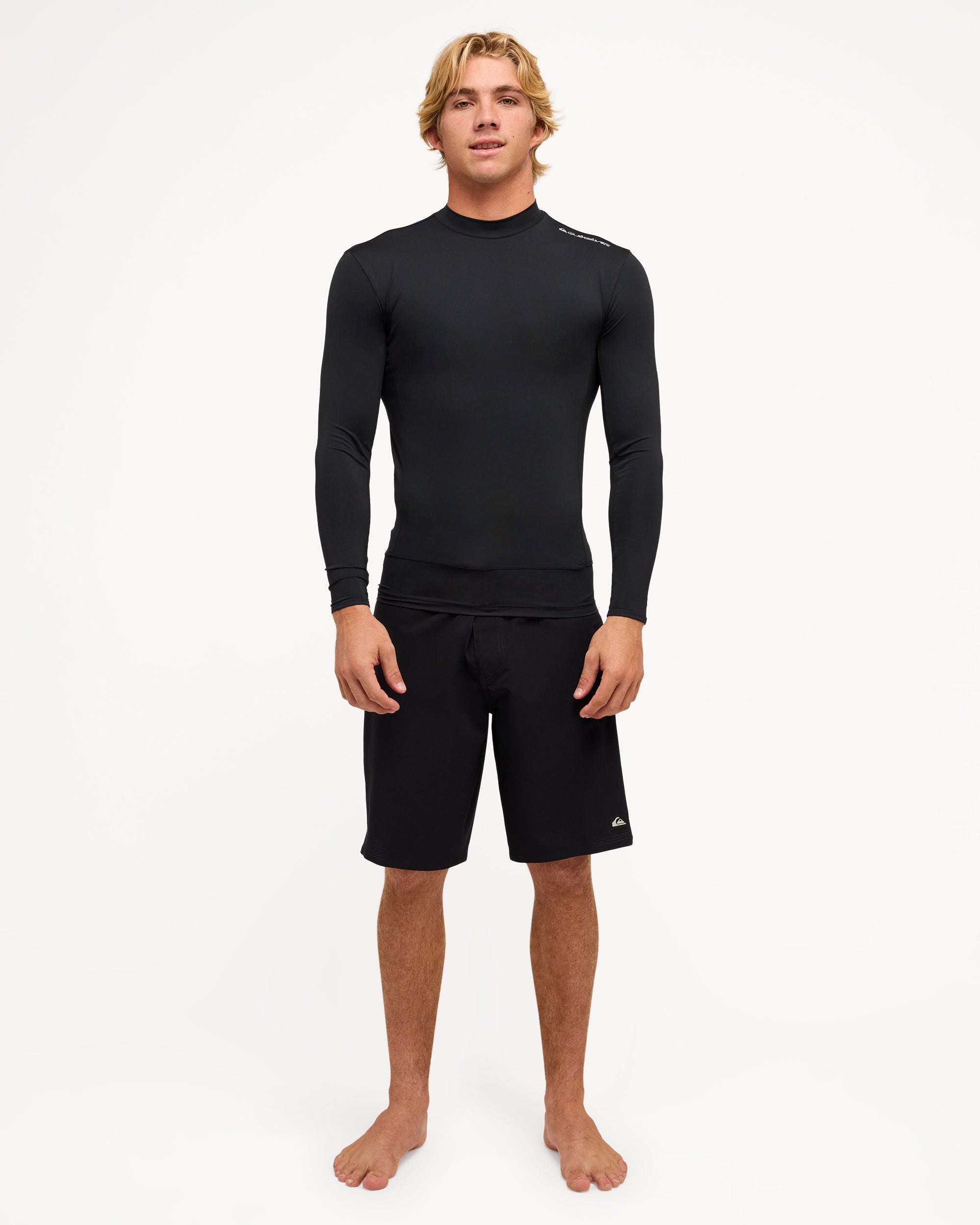 Mens Highline Long Sleeve Rash Vest