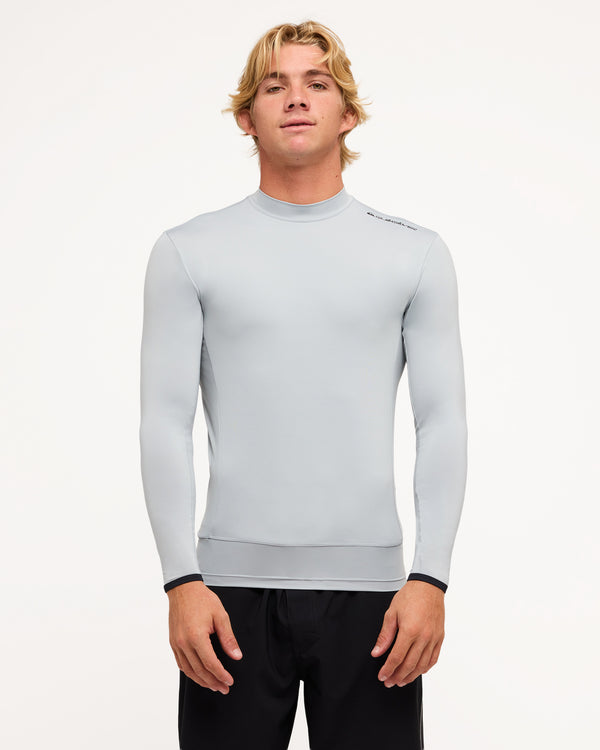 Mens Highline Long Sleeve Rash Vest