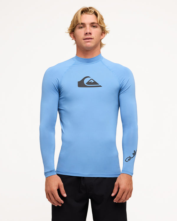 Mens All Time Long Sleve Rash Vest