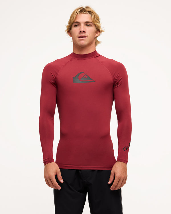 Mens All Time Long Sleve Rash Vest