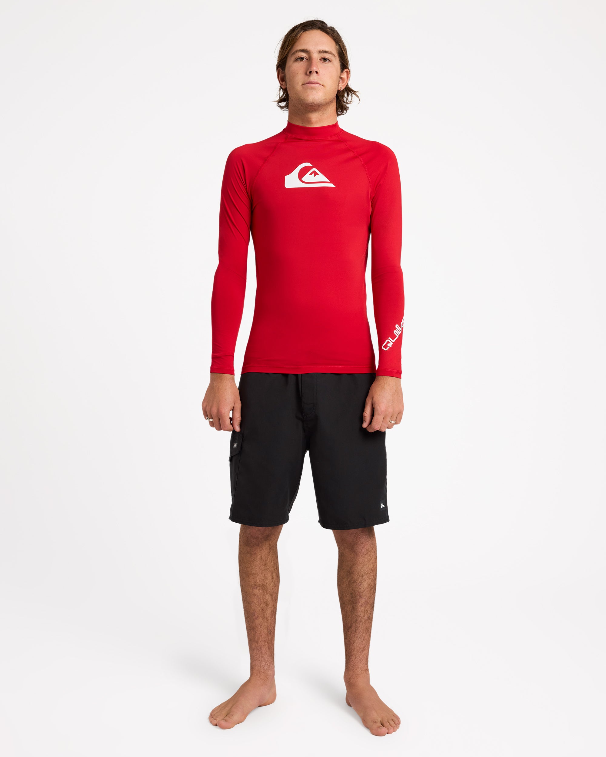Mens All Time Long Sleeve Rash Vest
