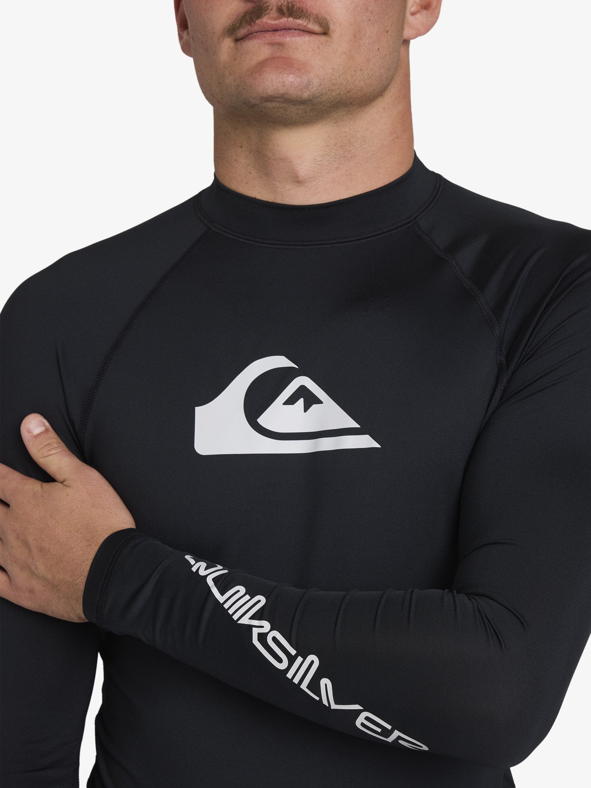 Mens All Time Long Sleeve Rash Vest