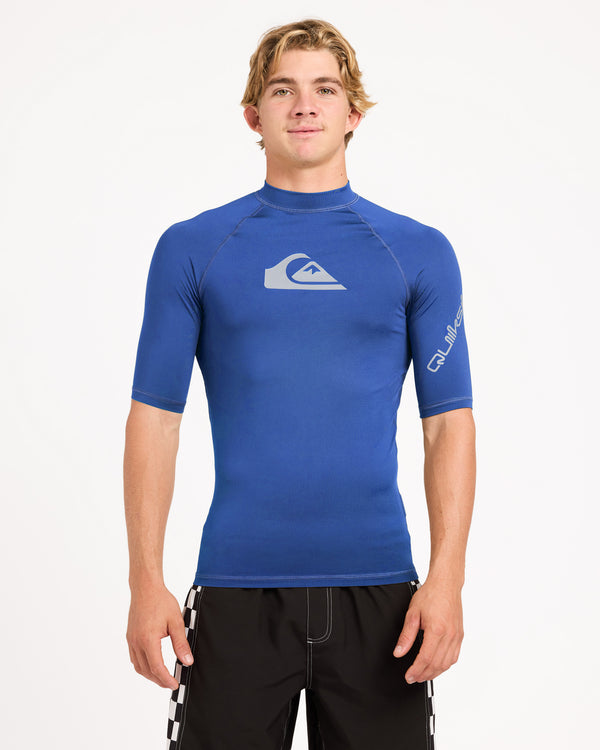 Mens All Time UPF 50 Short Sleeve Rashguard