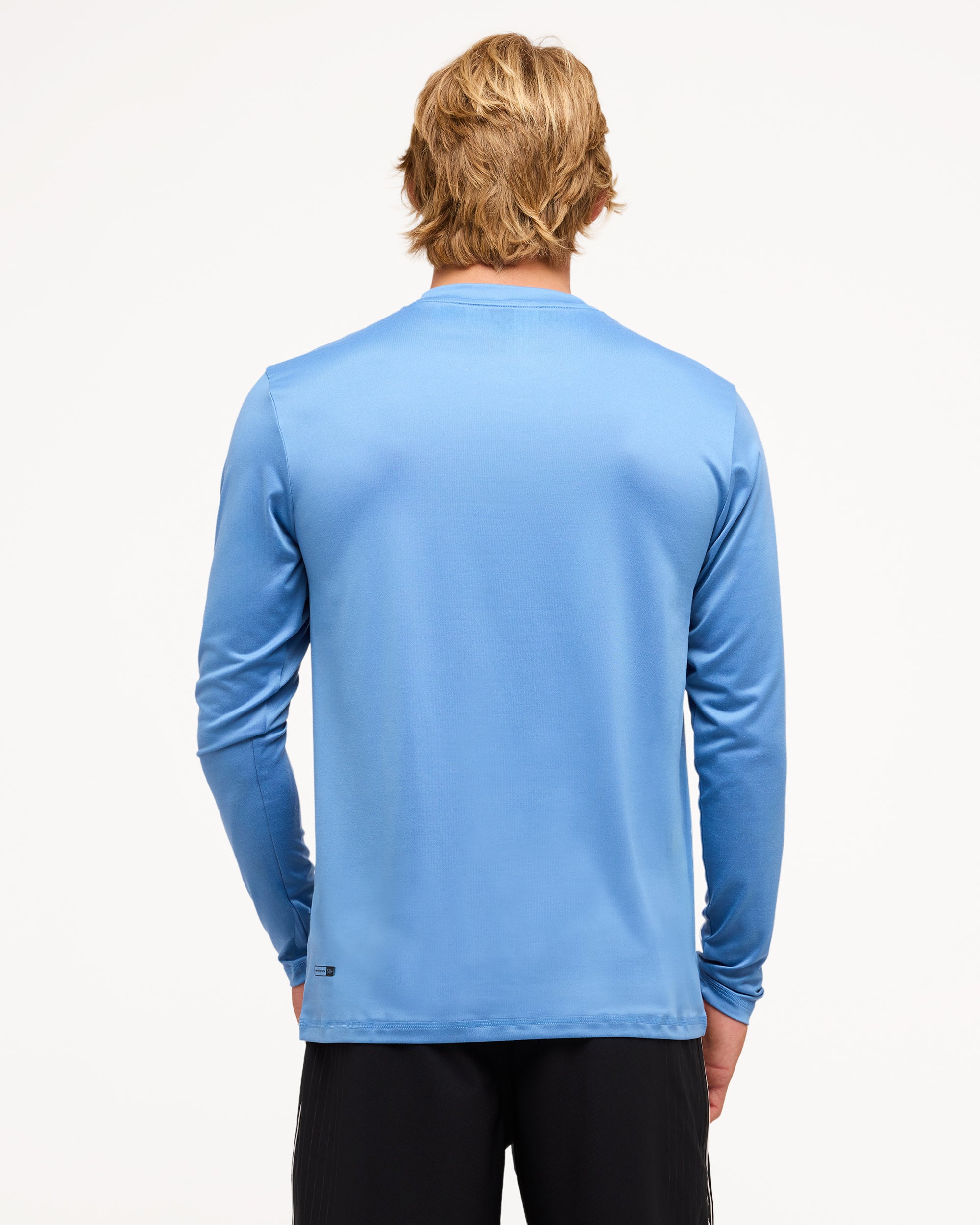 Mens Solid Streak Surf Shirt
