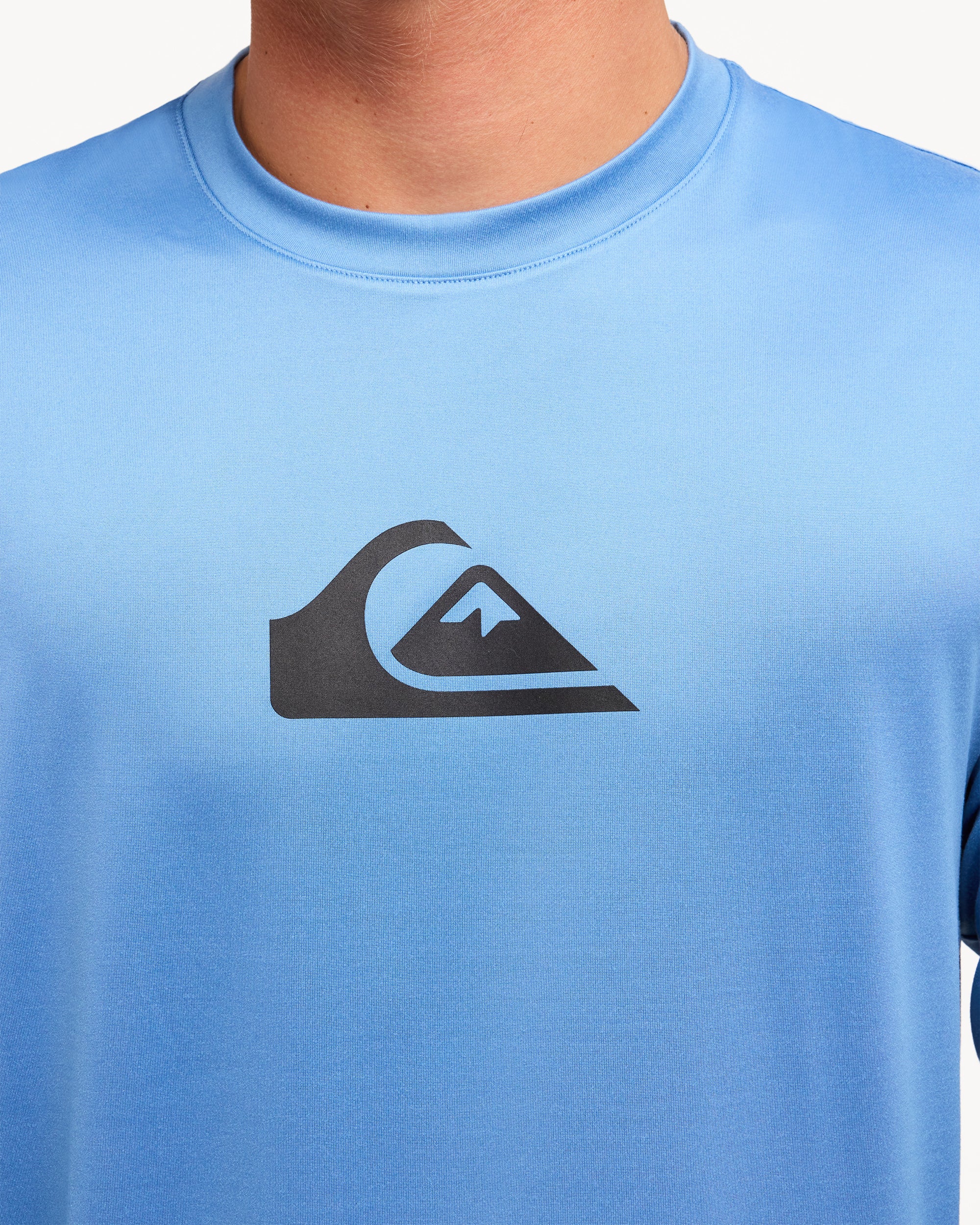 Mens Solid Streak Surf Shirt