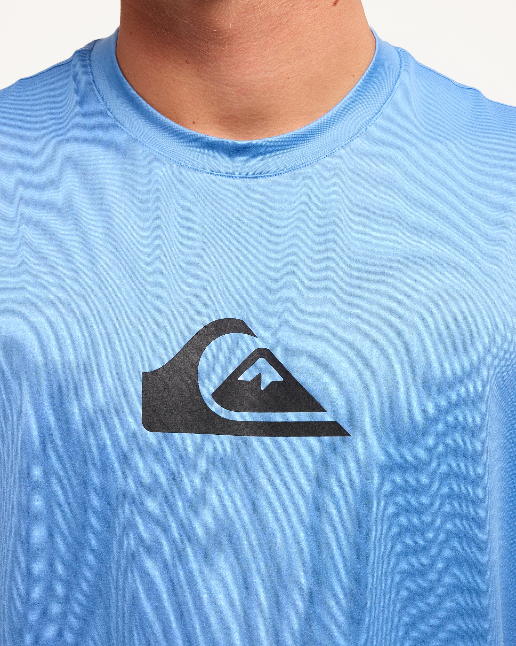 Mens Solid Streak Surf Shirt