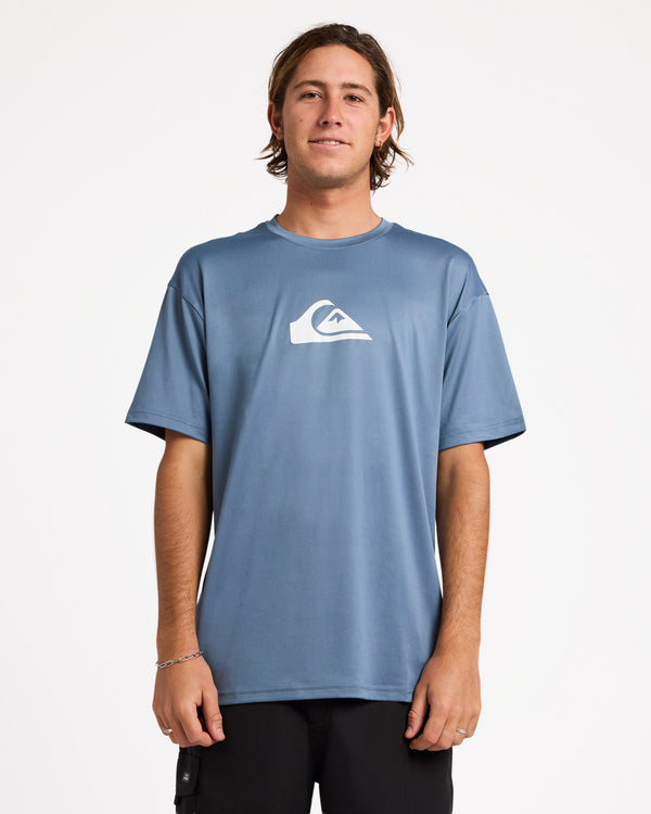 Mens Solid Streak Surf Shirt