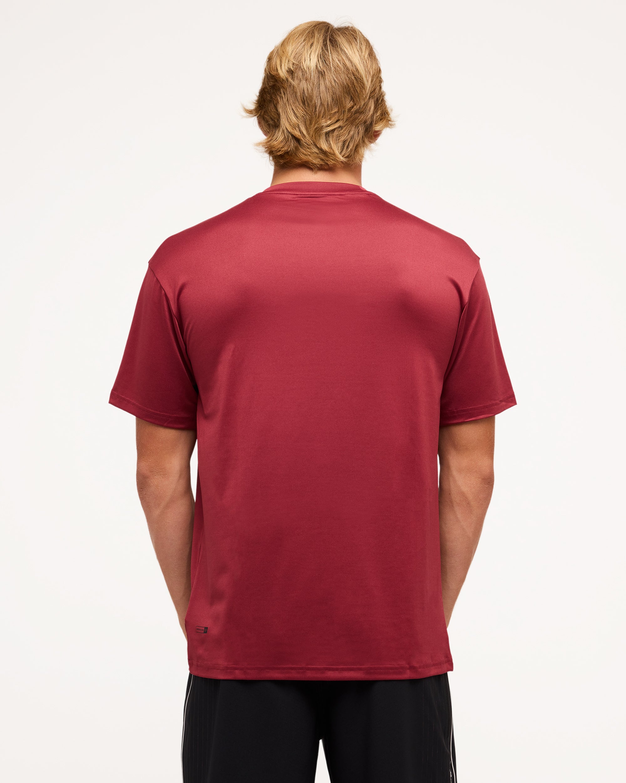 Mens Solid Streak Surf Shirt