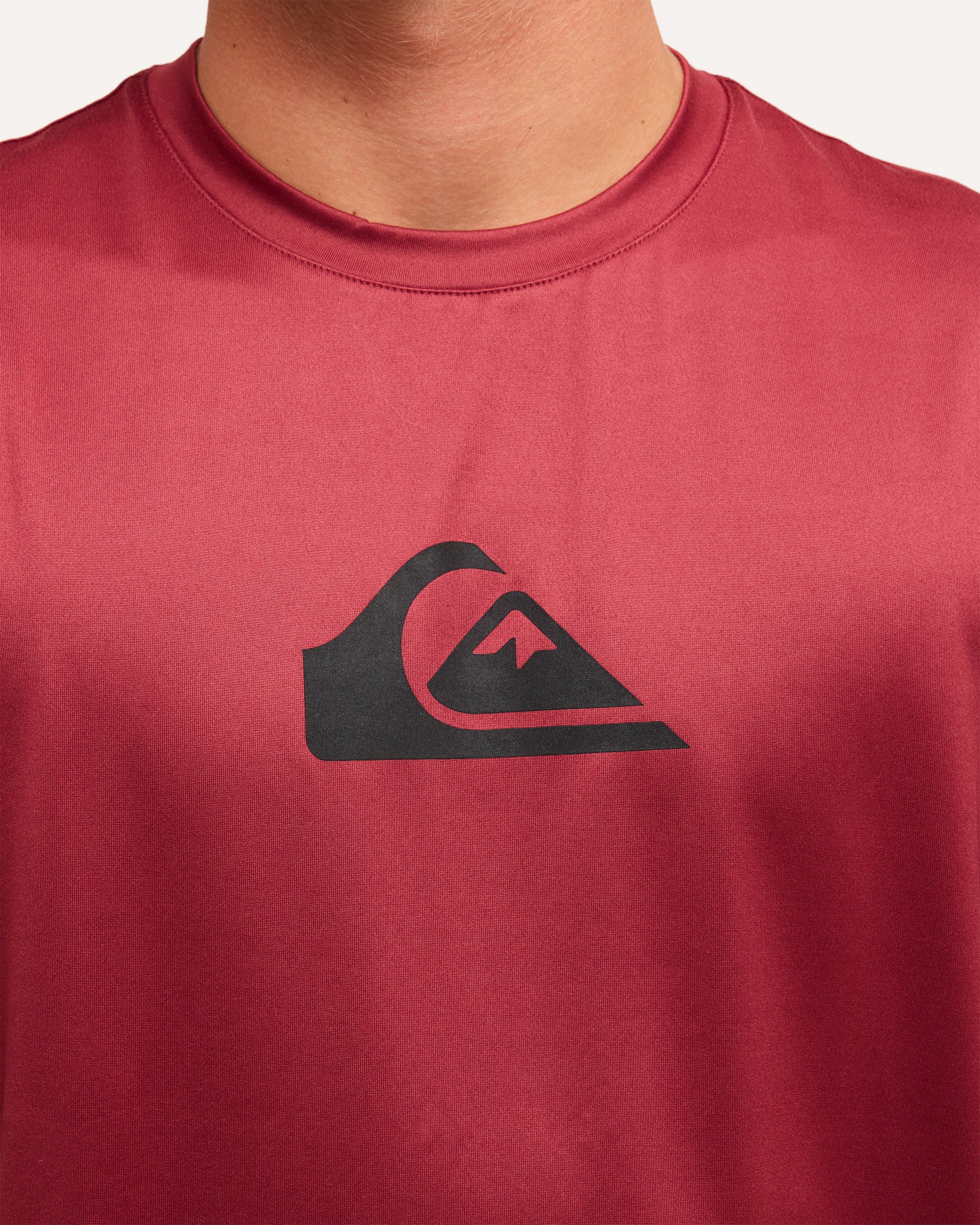 Mens Solid Streak Surf Shirt