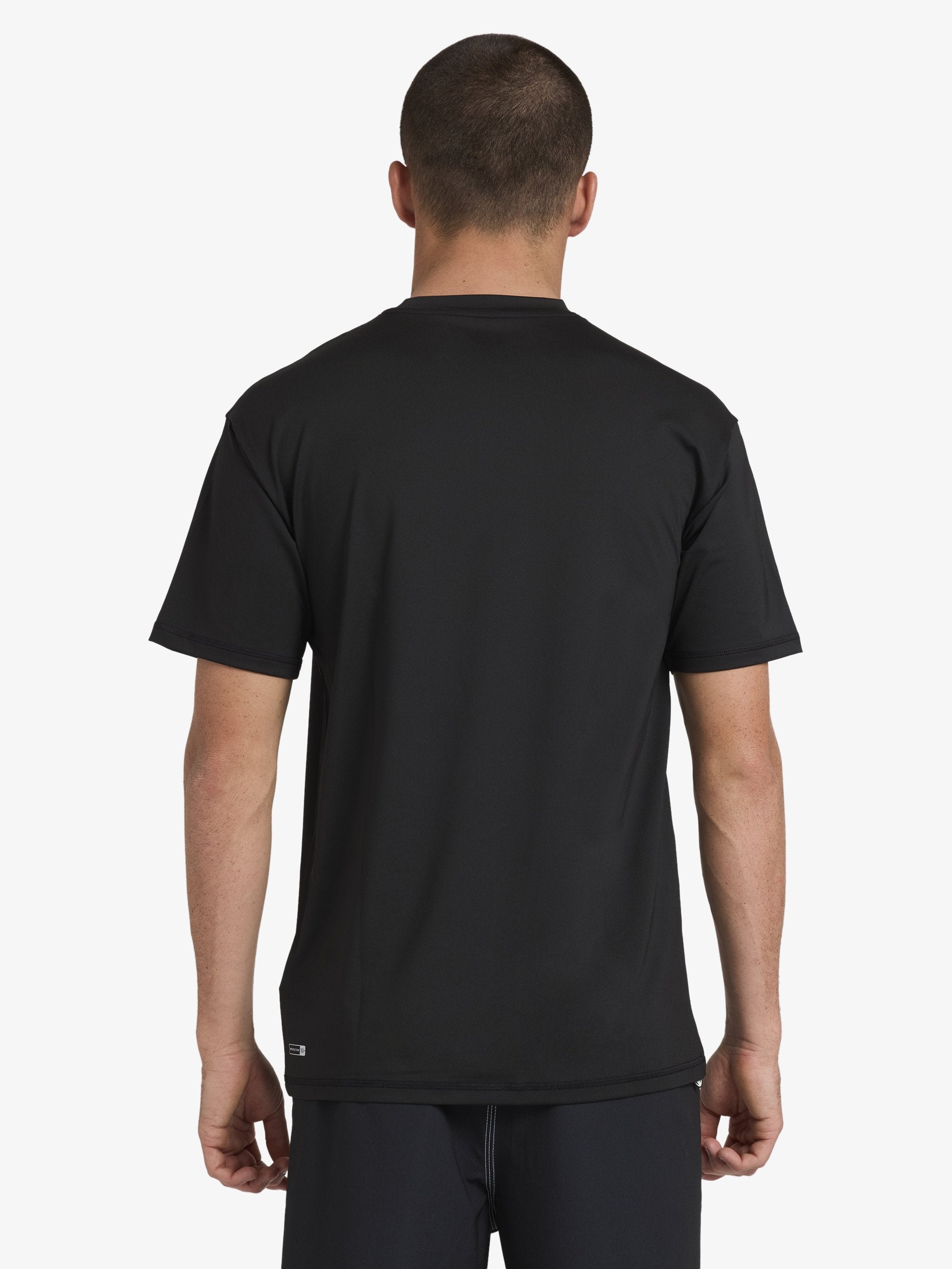 Mens Solid Streak Surf Shirt