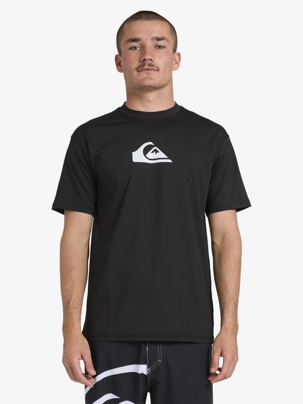 Mens Solid Streak Surf Shirt