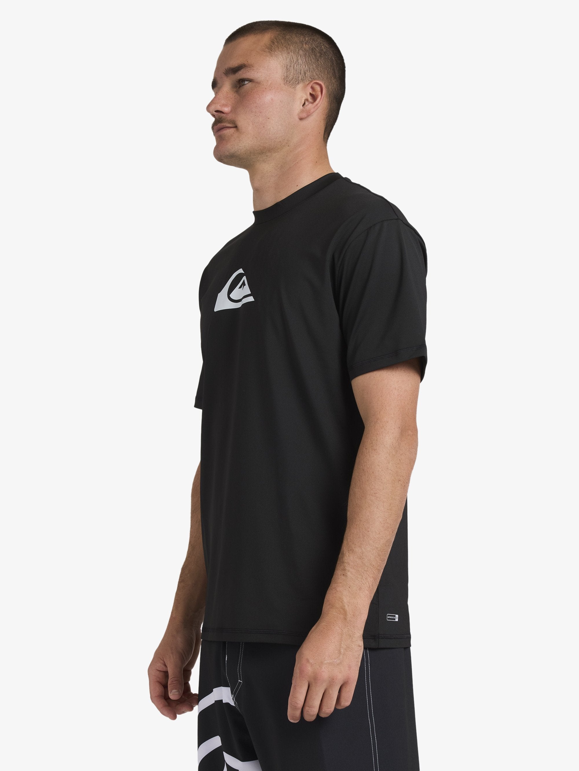 Mens Solid Streak Surf Shirt