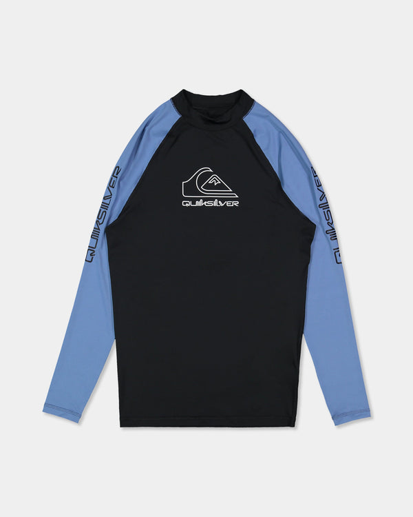 Mens On Tour Long Sleeve Rash Vest