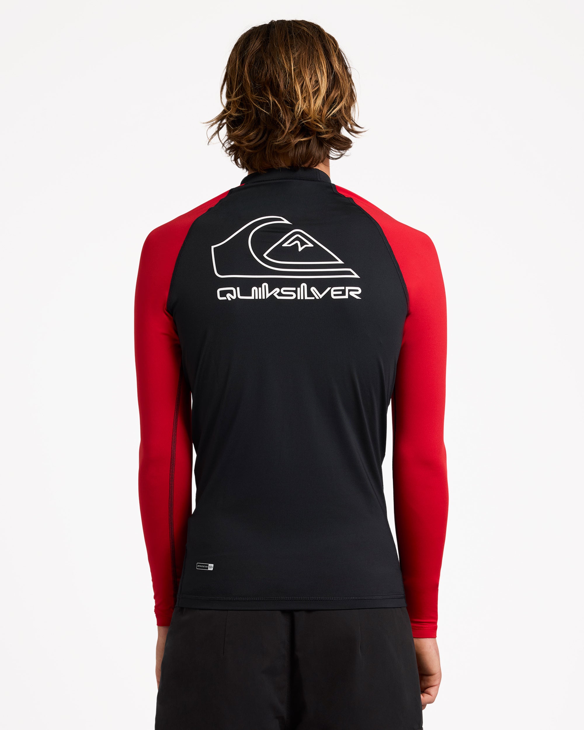 Mens On Tour Long Sleeve Rash Vest