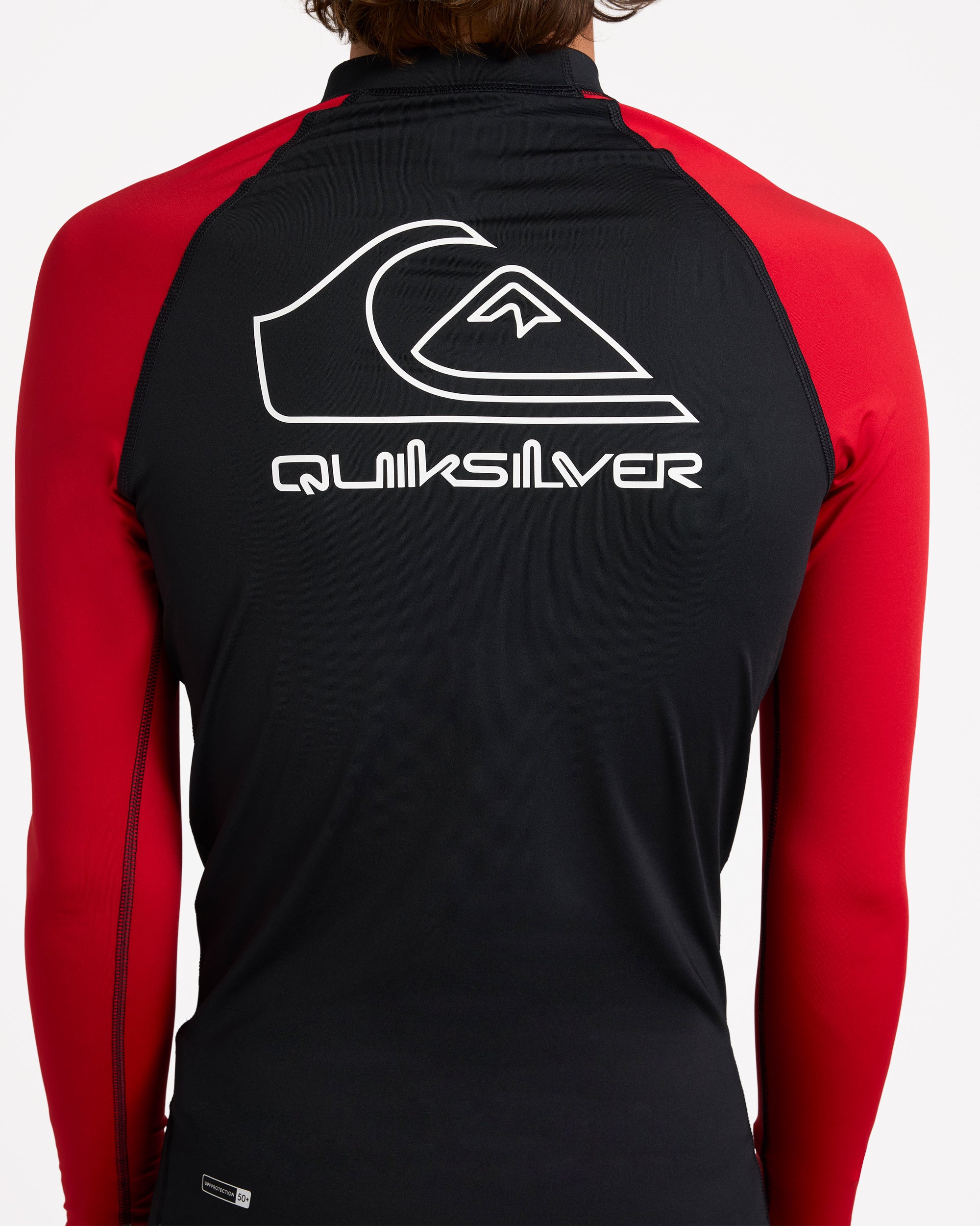 Mens On Tour Long Sleeve Rash Vest