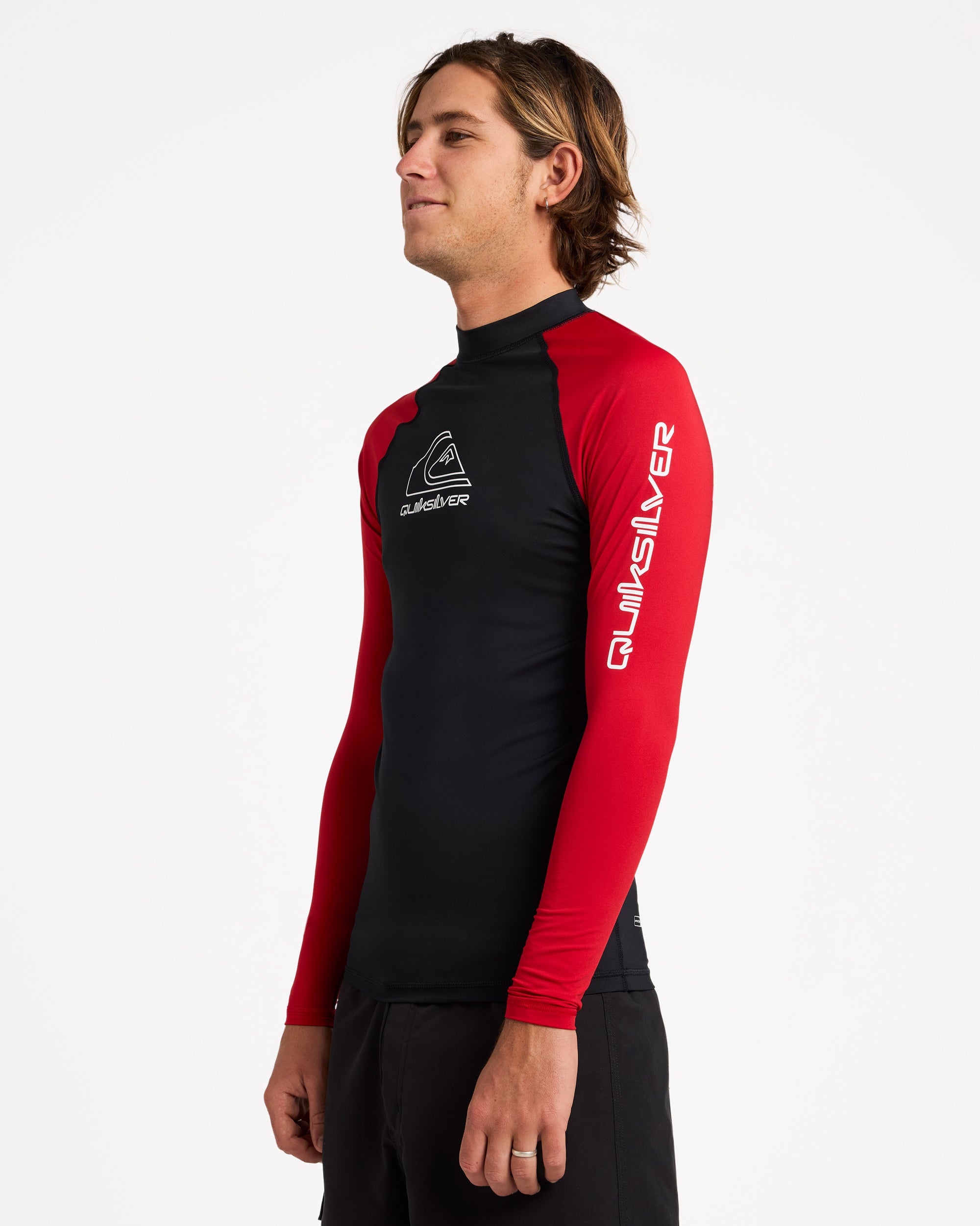 Mens On Tour Long Sleeve Rash Vest