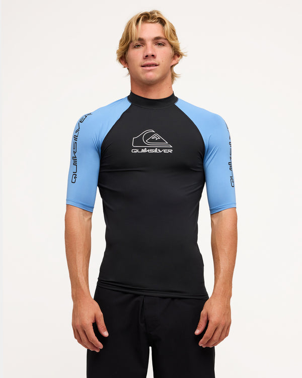 Mens On Tour Short Sleeve Rash Vest