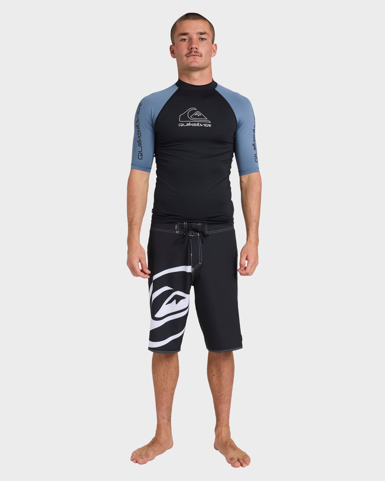 Mens On Tour Rash Vest