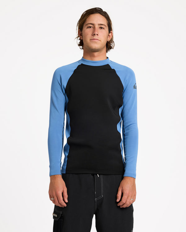 Mens Everyday Heat Long Sleeve Rash Vest