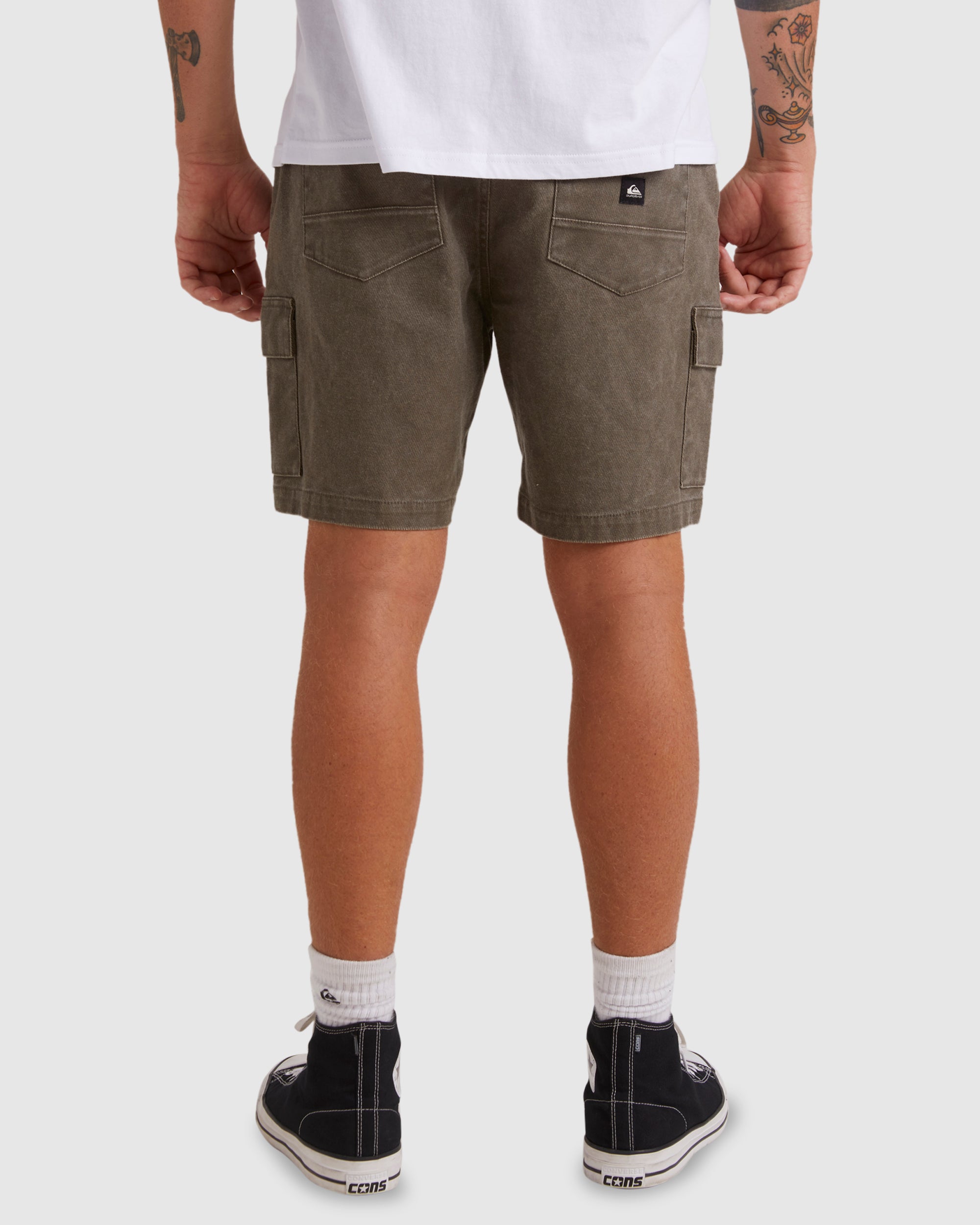 Mens Crowded Cargo Shorts