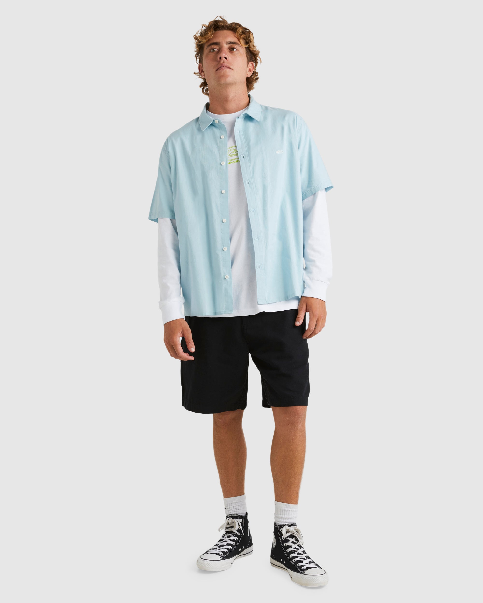 Mens Legacy Short Sleeve Shirt