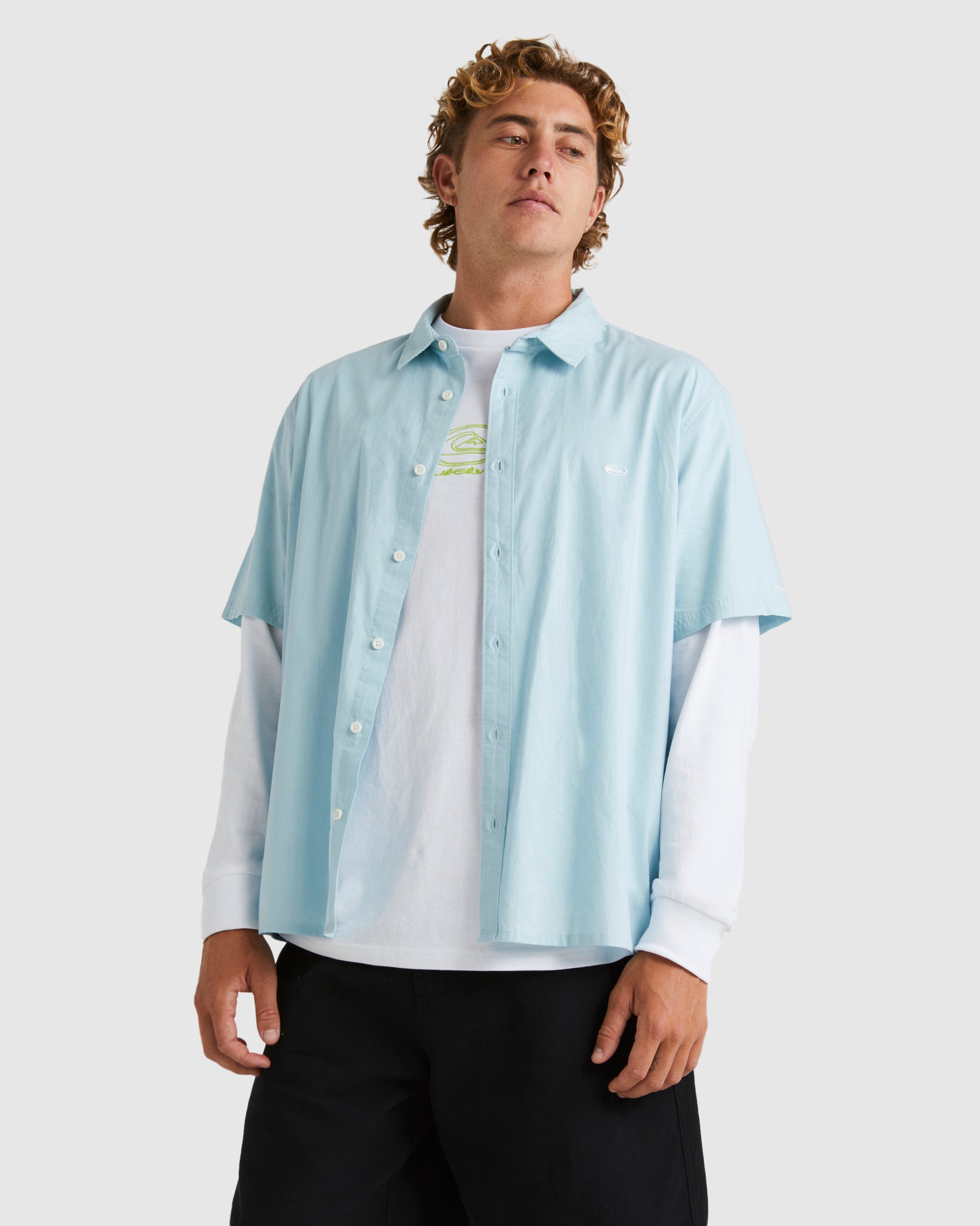 Mens Legacy Short Sleeve Shirt