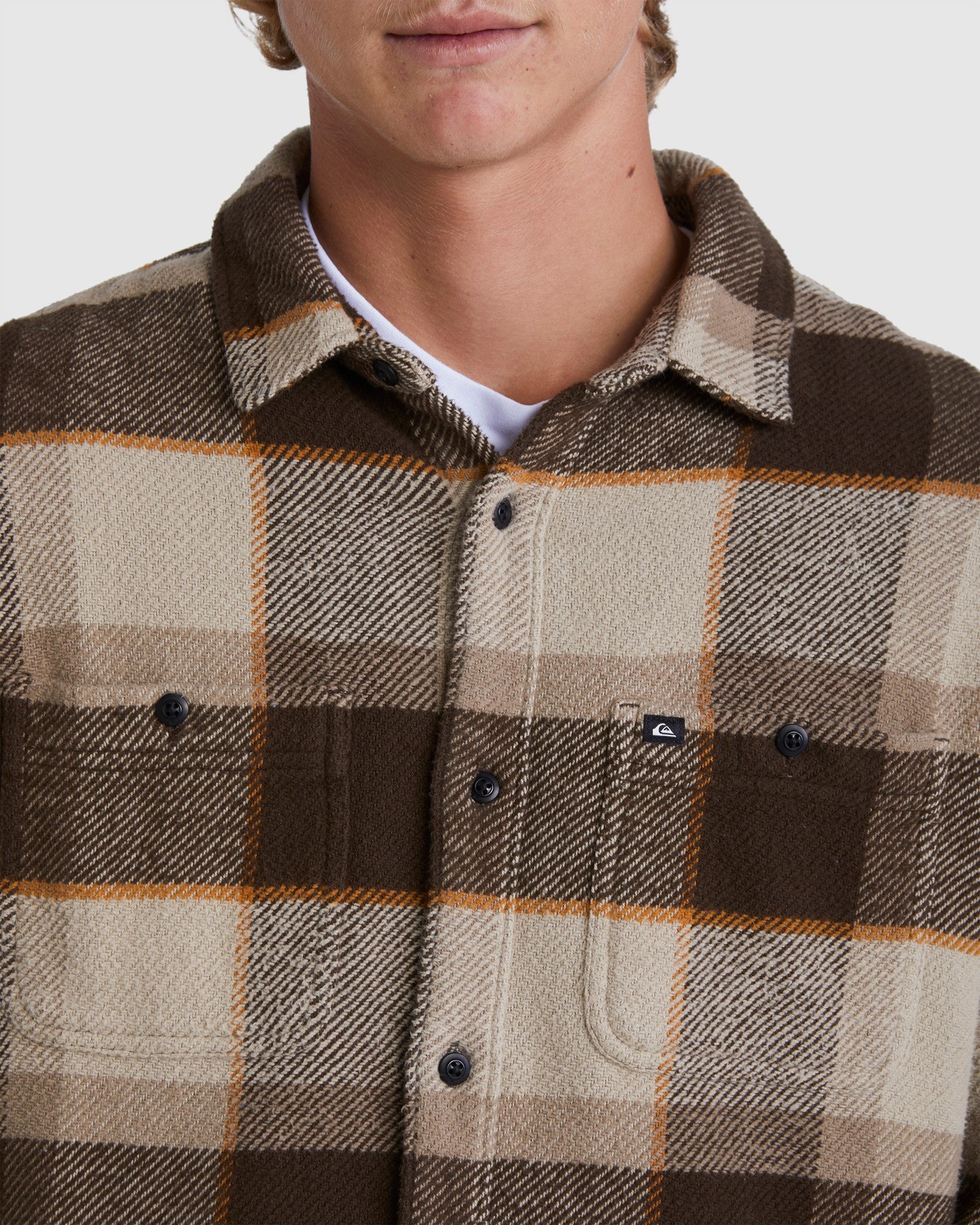 Mens New Seeker Long Sleeve Shirt