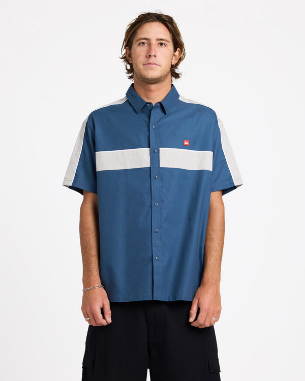 Mens Genetic Short Sleeve Shirt