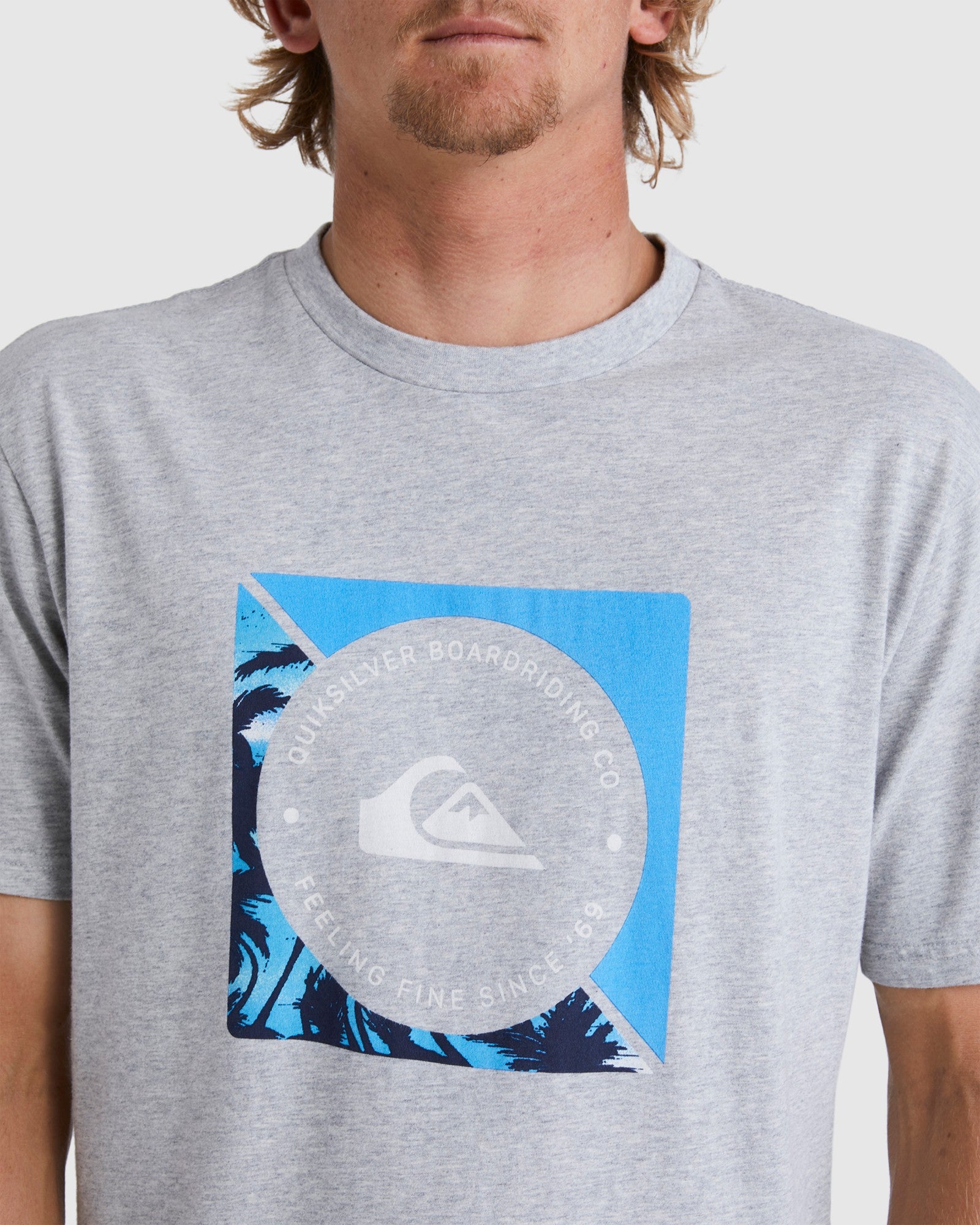 Mens Boardshort Linked T-Shirt