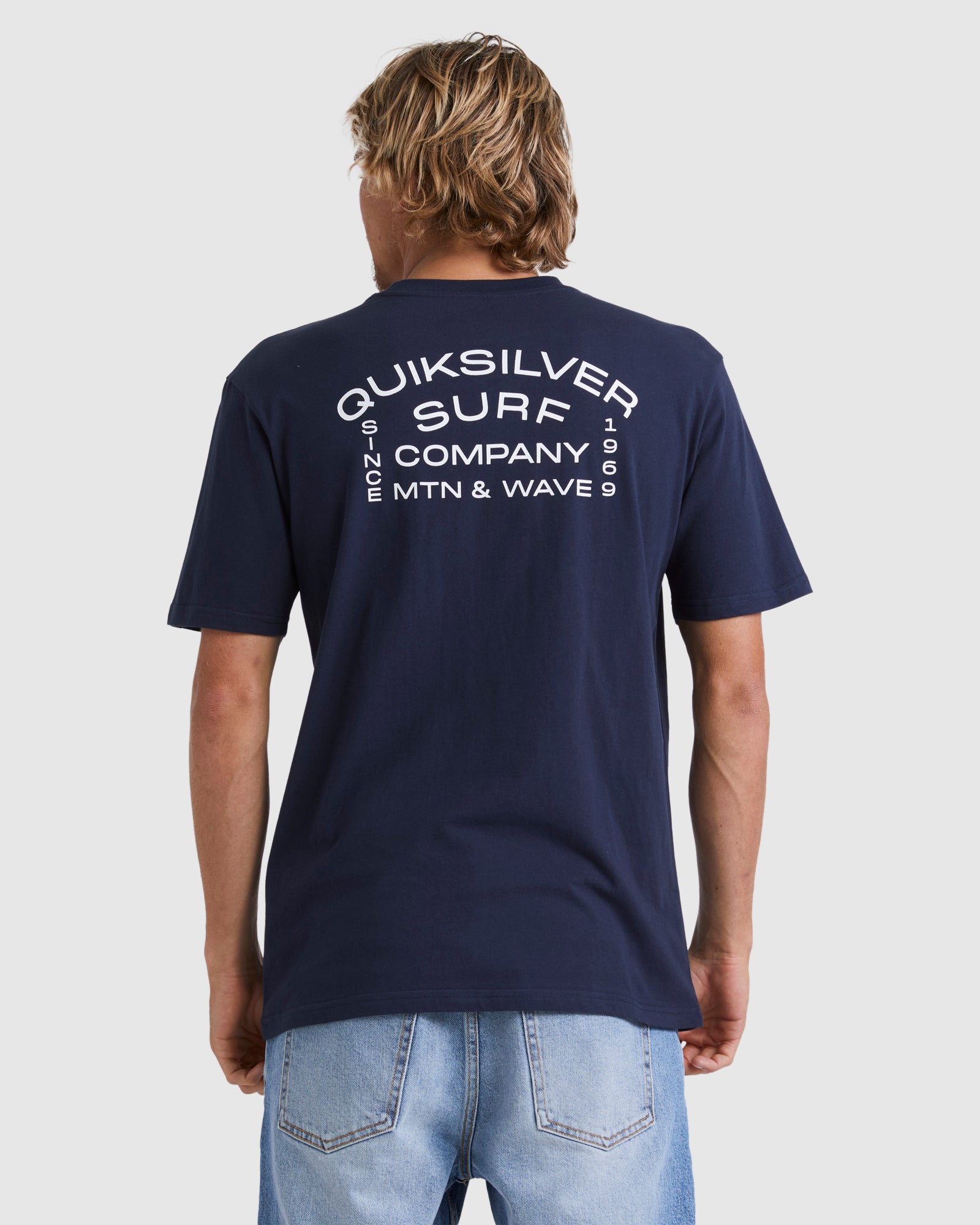 Mens Surf Lockup T-Shirt