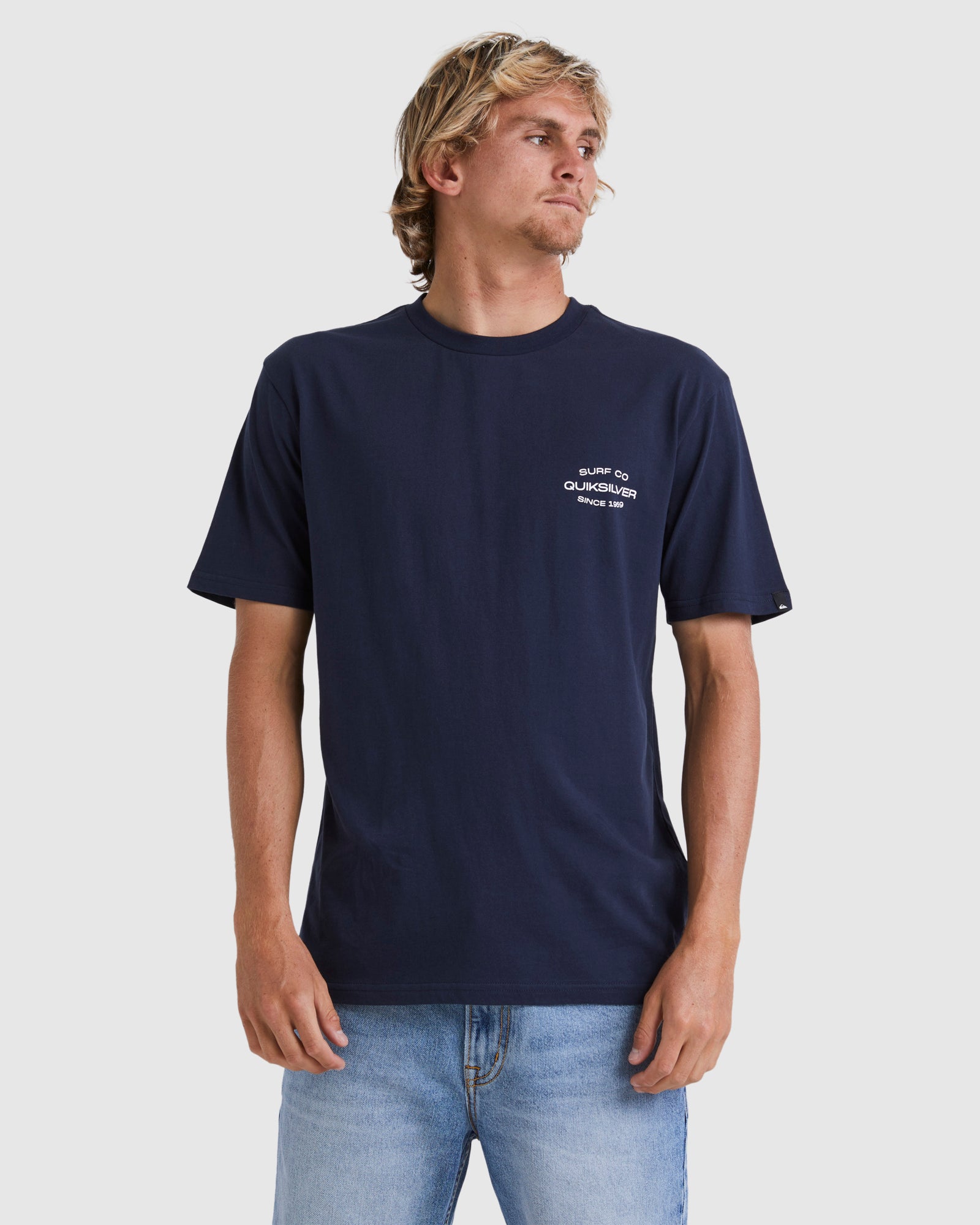 Mens Surf Lockup T-Shirt
