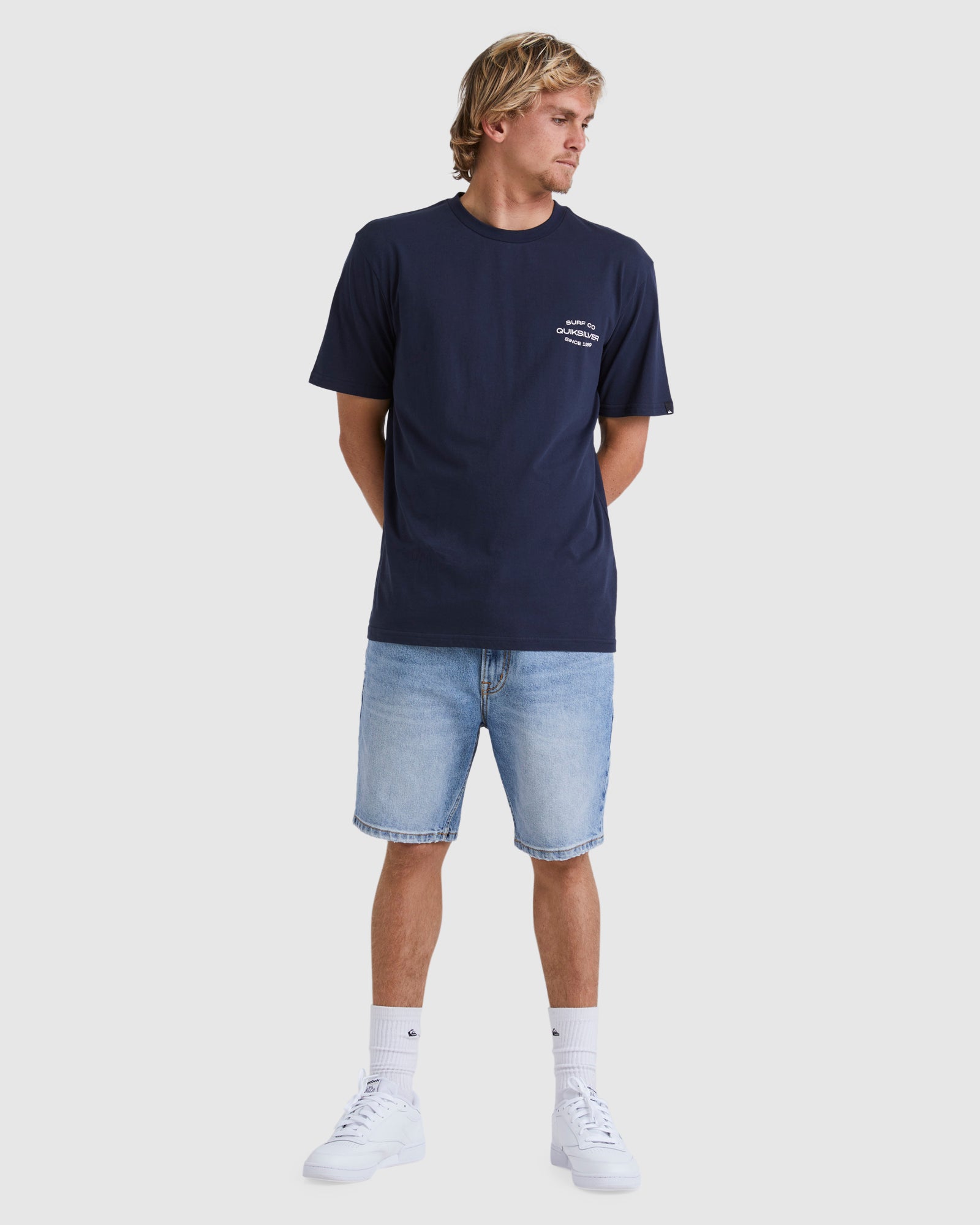 Mens Surf Lockup T-Shirt