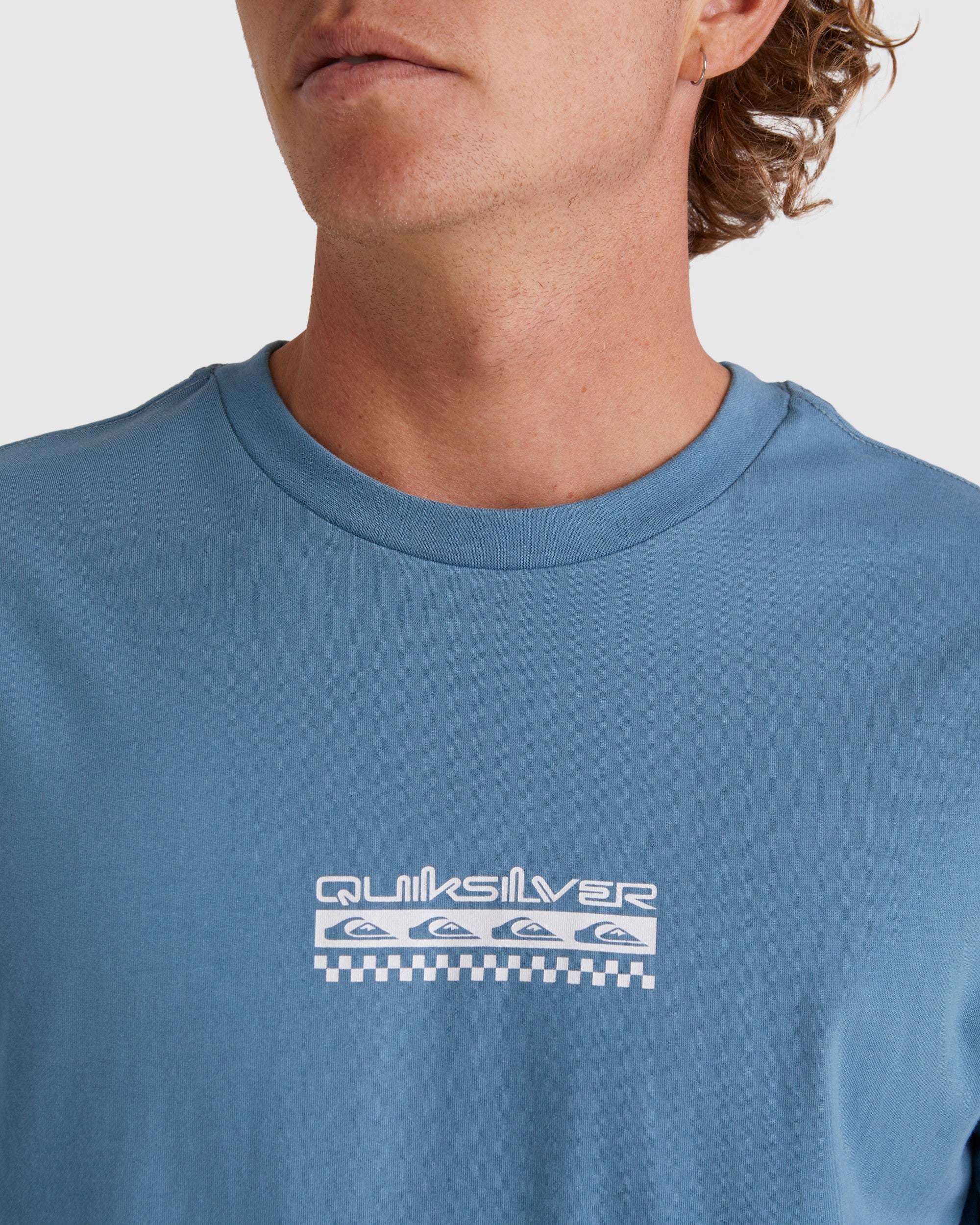 Mens Omni Check Turn T-Shirt