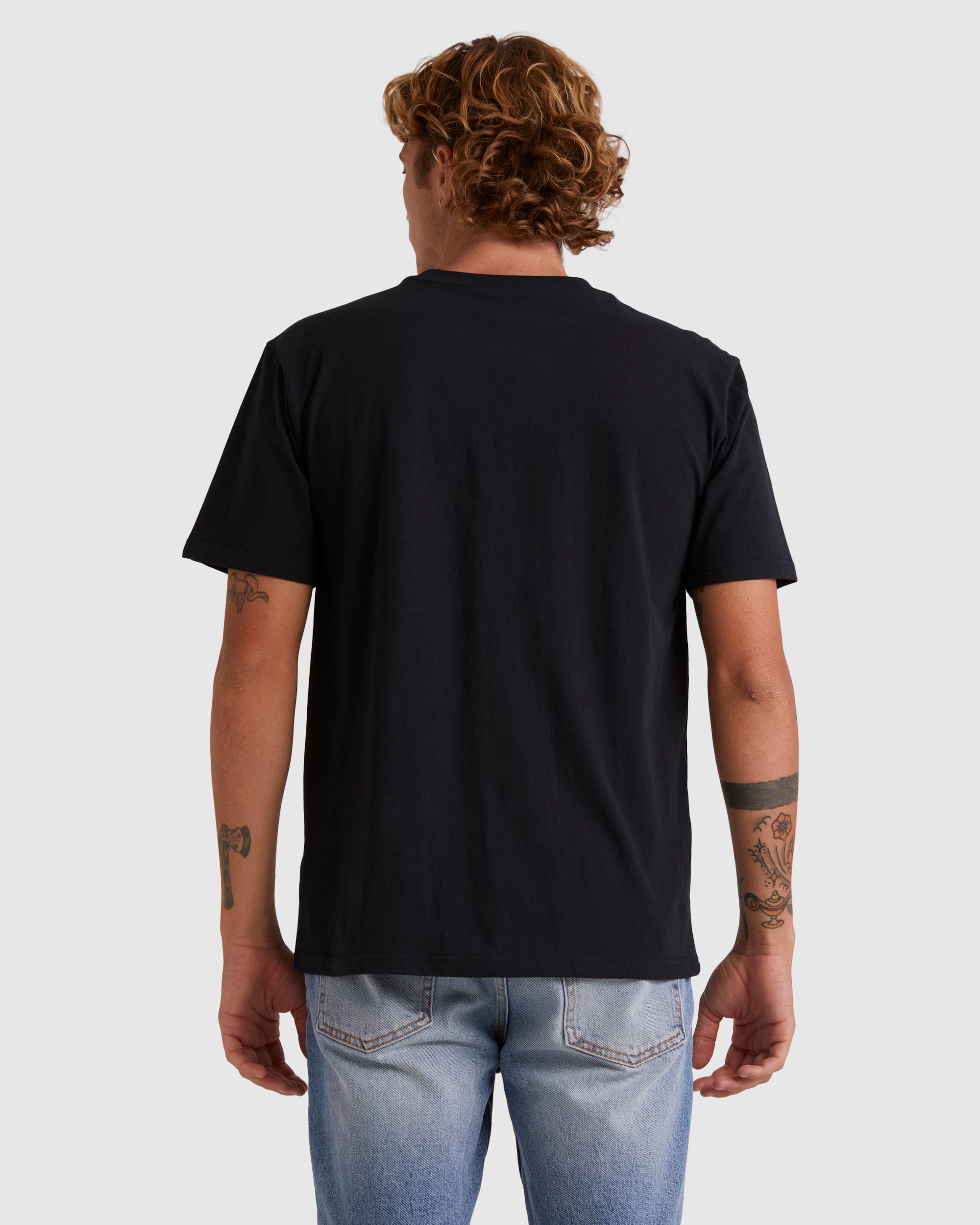 Mens Omni Check Turn T-Shirt