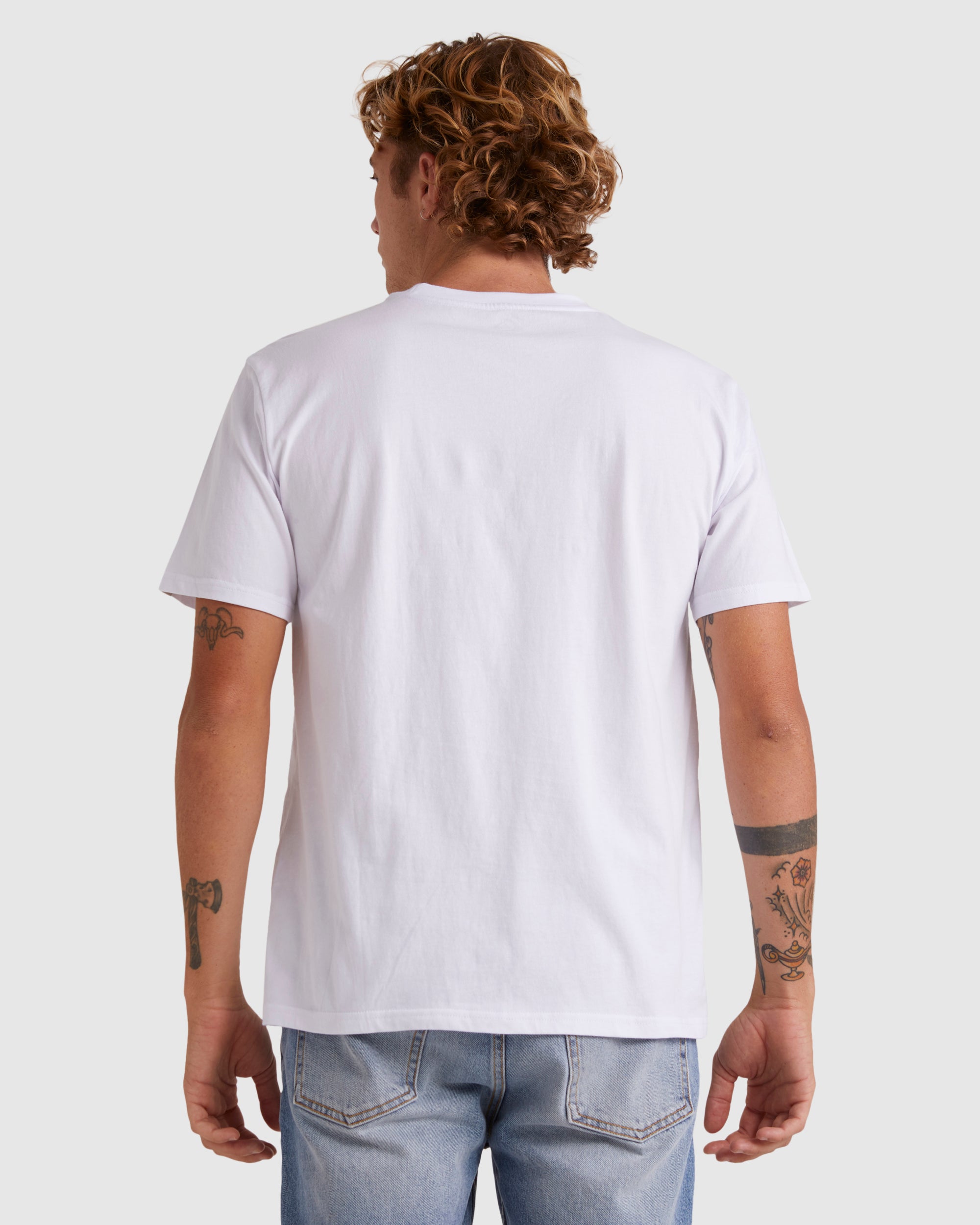 Mens Omni Check Turn T-Shirt