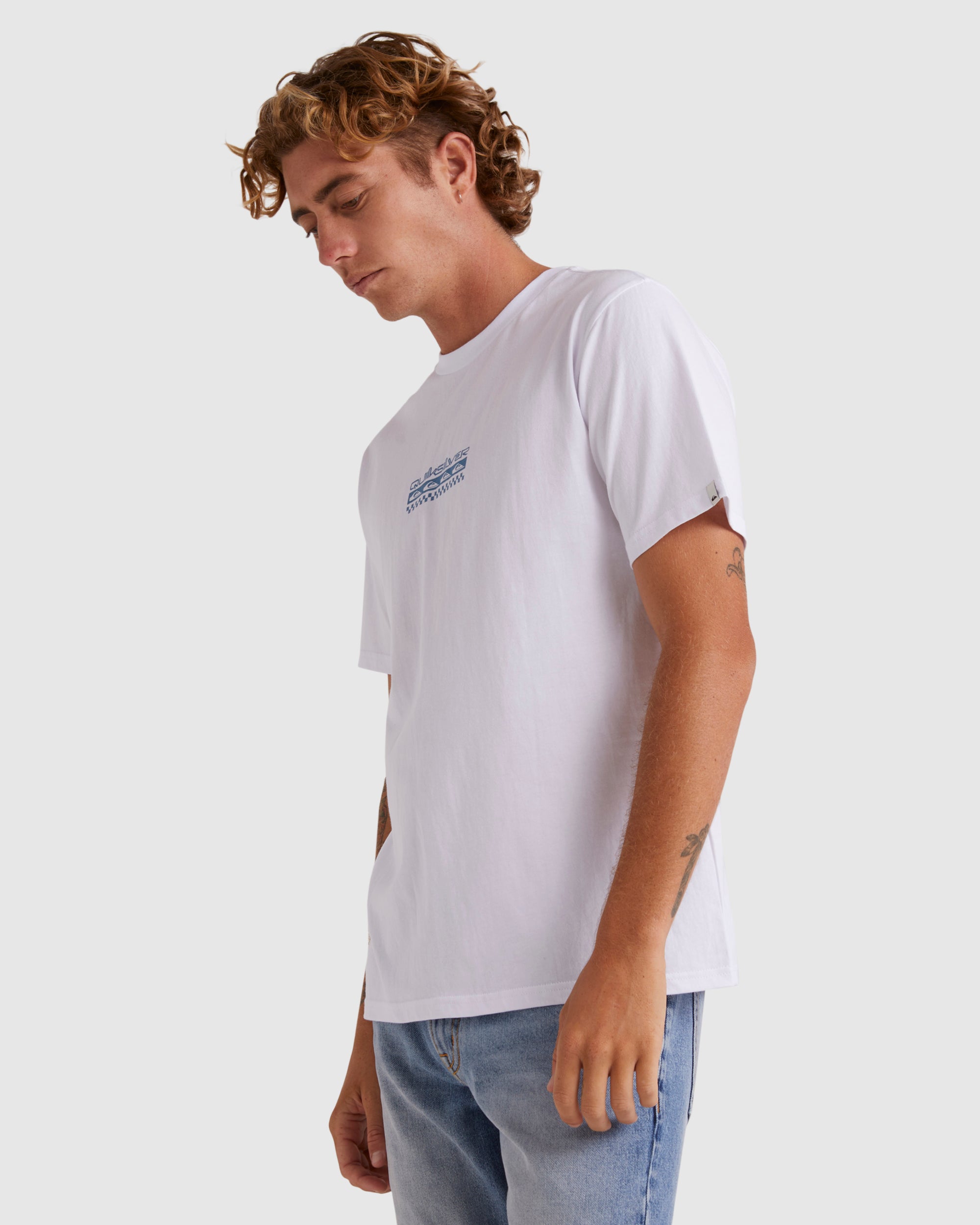 Mens Omni Check Turn T-Shirt