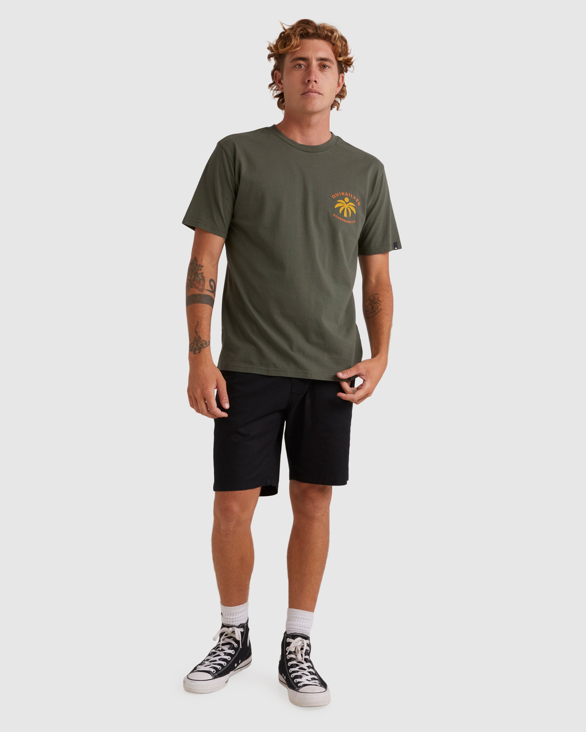 Mens Solo Arbol T-Shirt