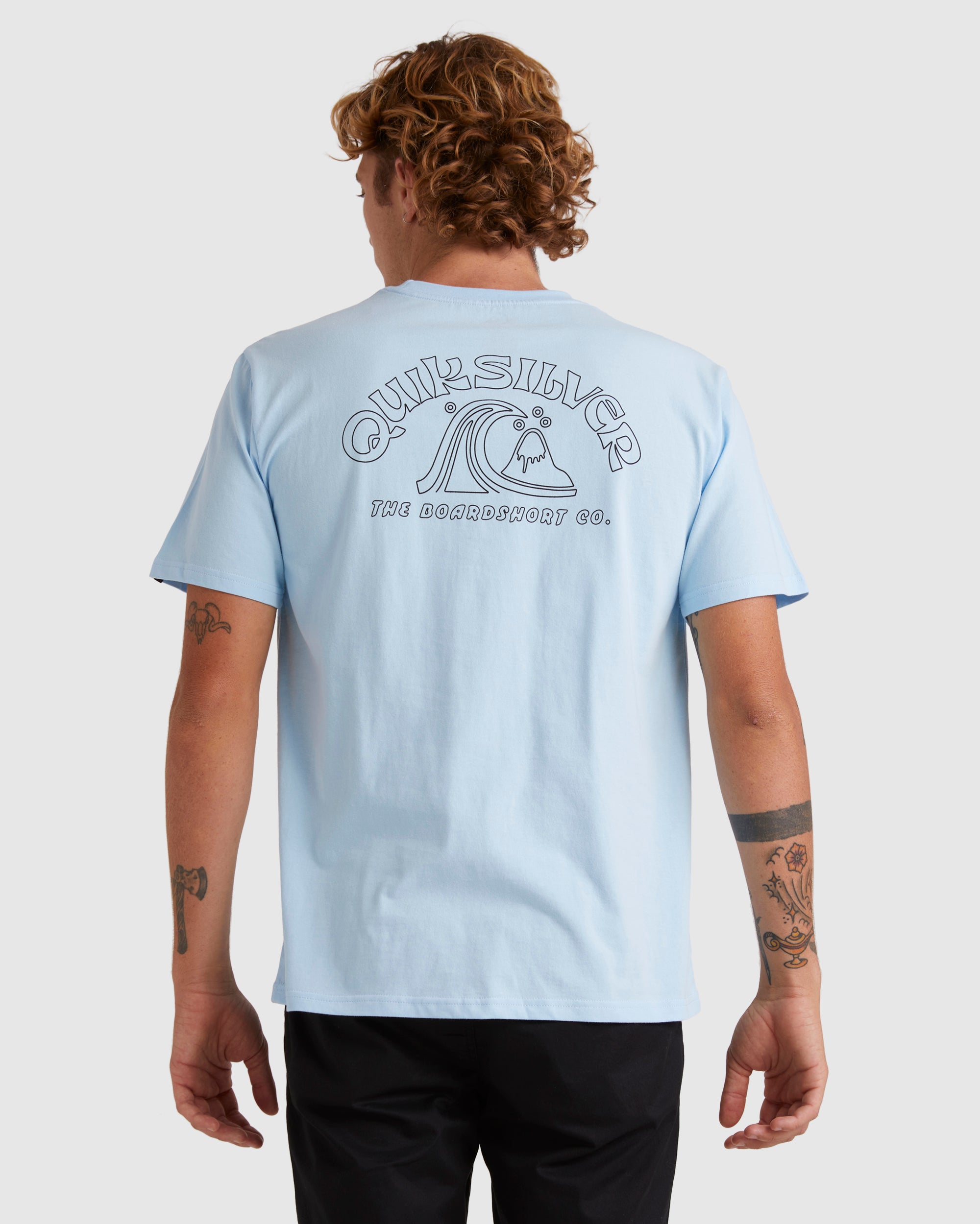 Mens Bubble Outline T-Shirt