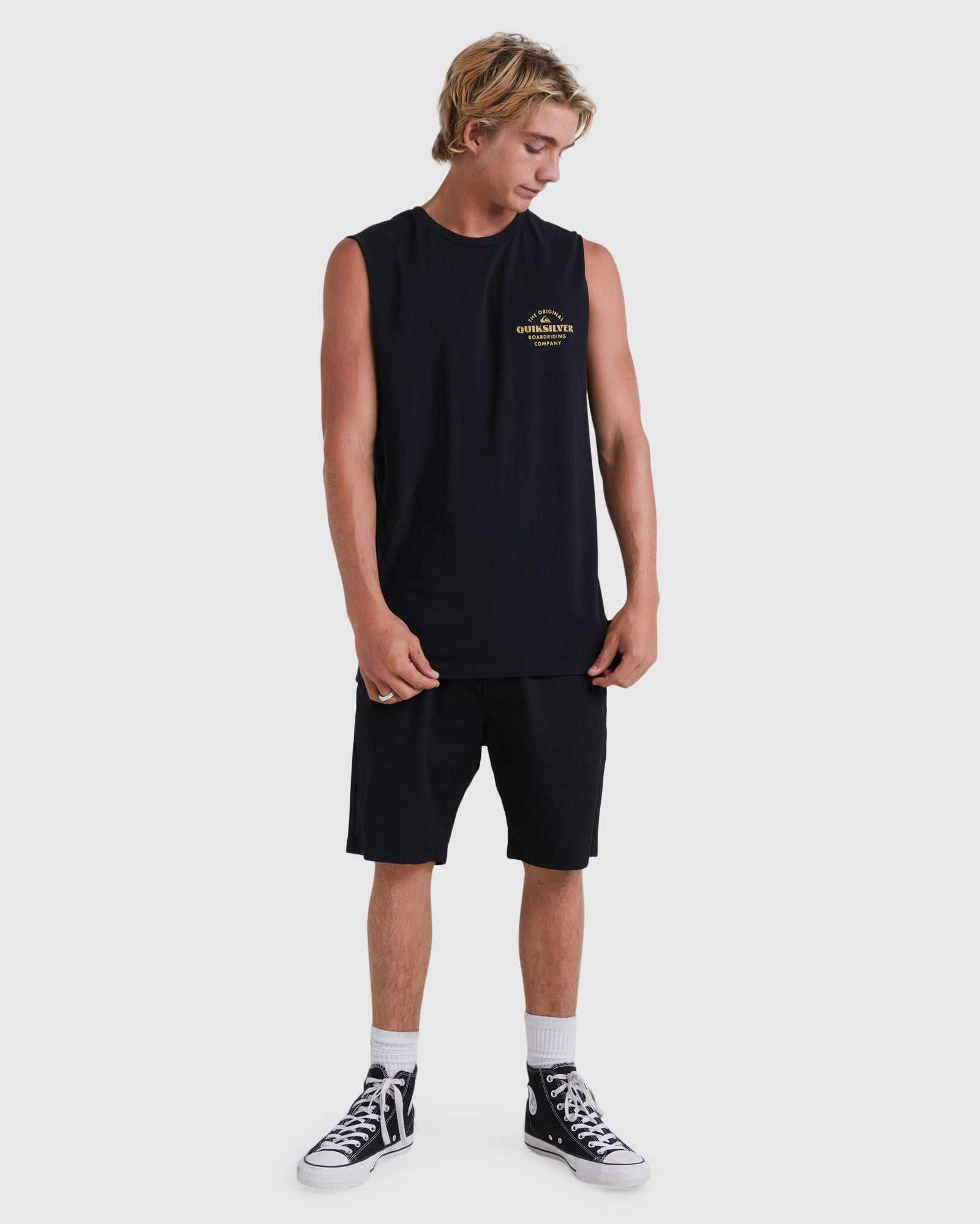 Mens Tradesmith Sleeveless Muscle T-Shirt