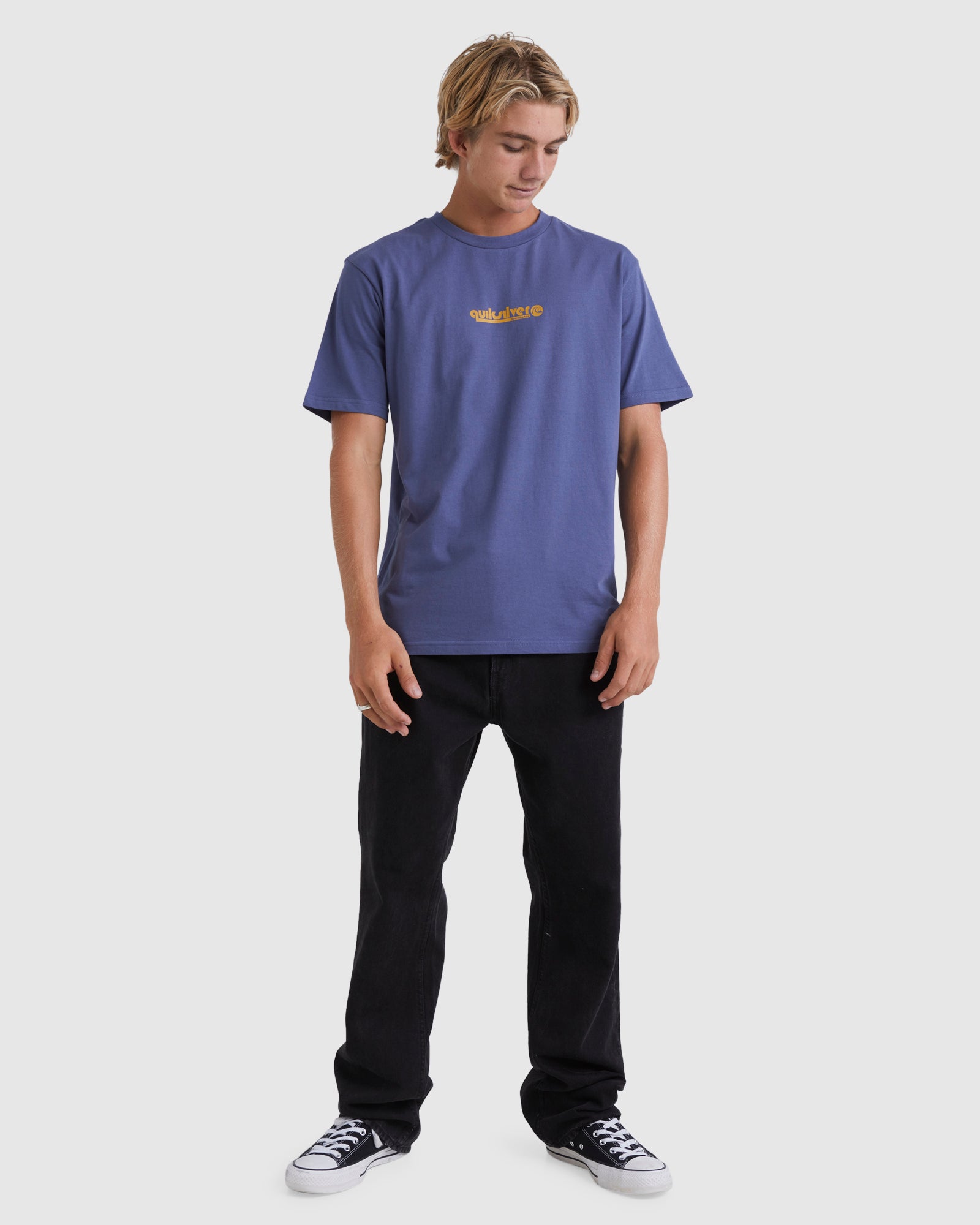 Mens Quik Throwback T-Shirt