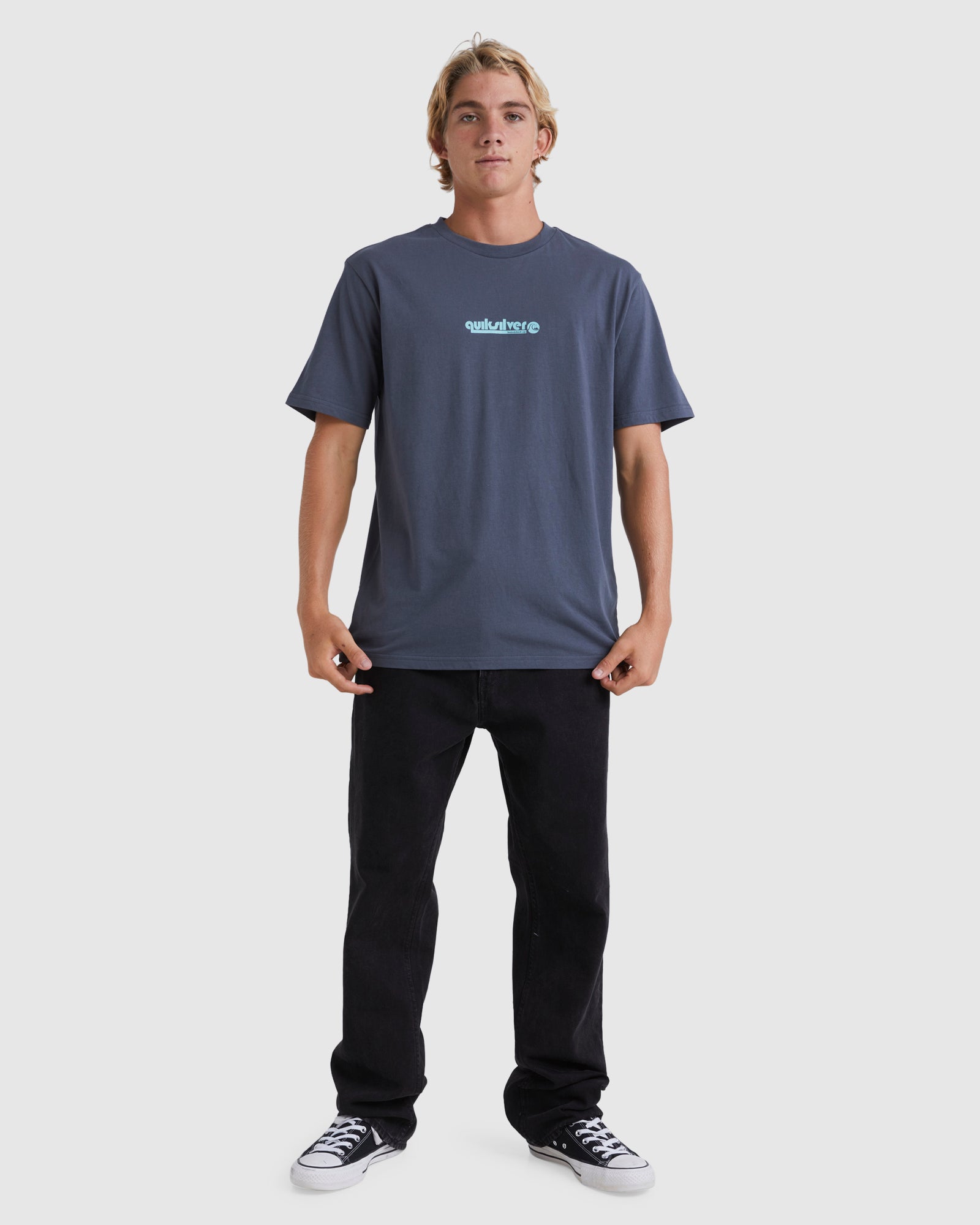 Mens Quik Throwback T-Shirt