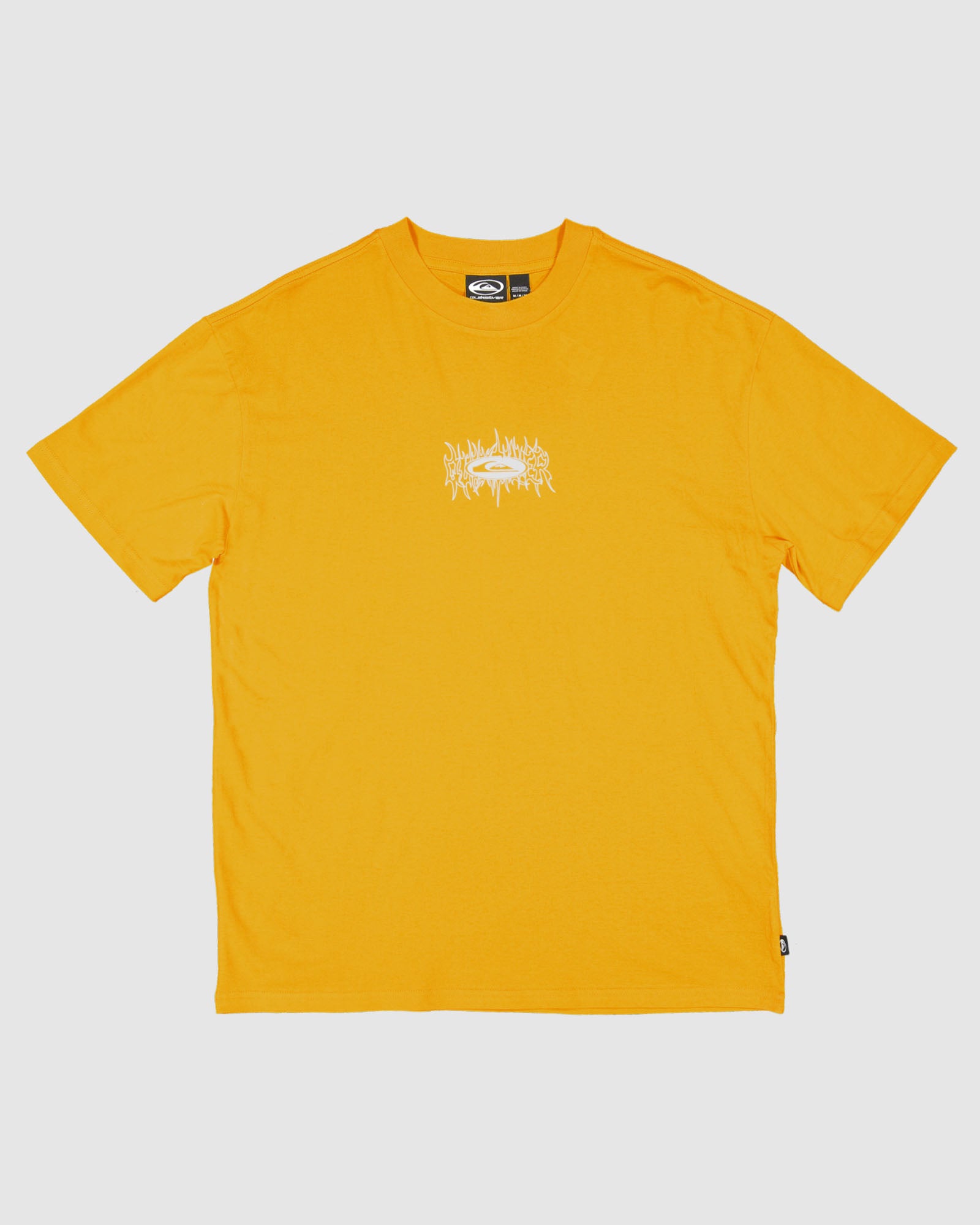 Mens Thrash Saturn T-Shirt – Daylily – Quiksilver AU