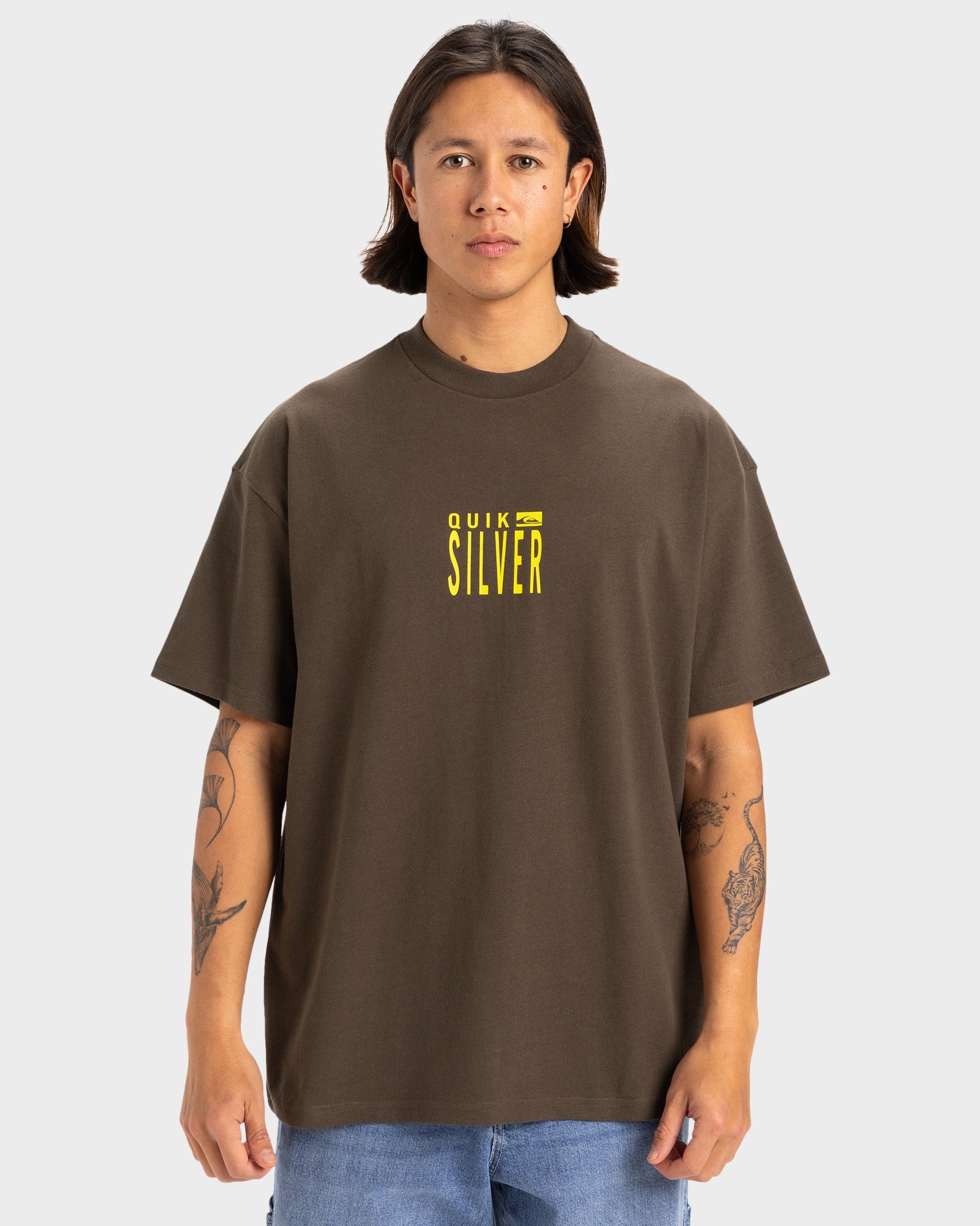 Mens High Rise T-Shirt