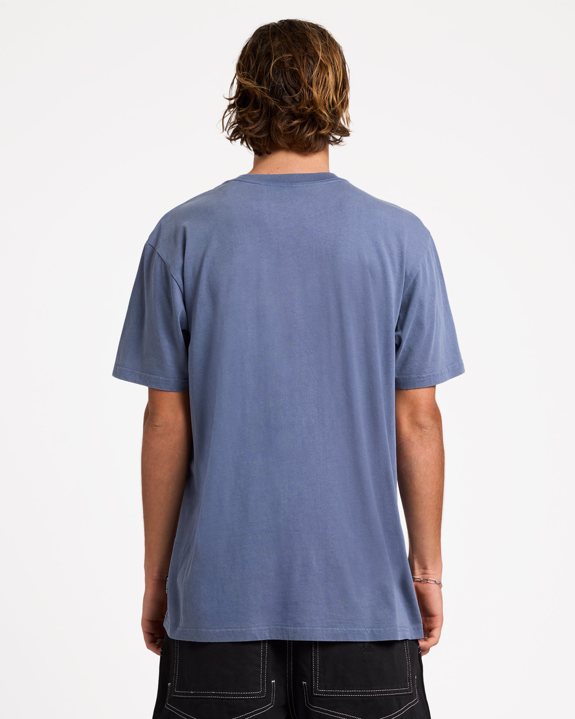 Mens Salt Water Crew T-Shirt