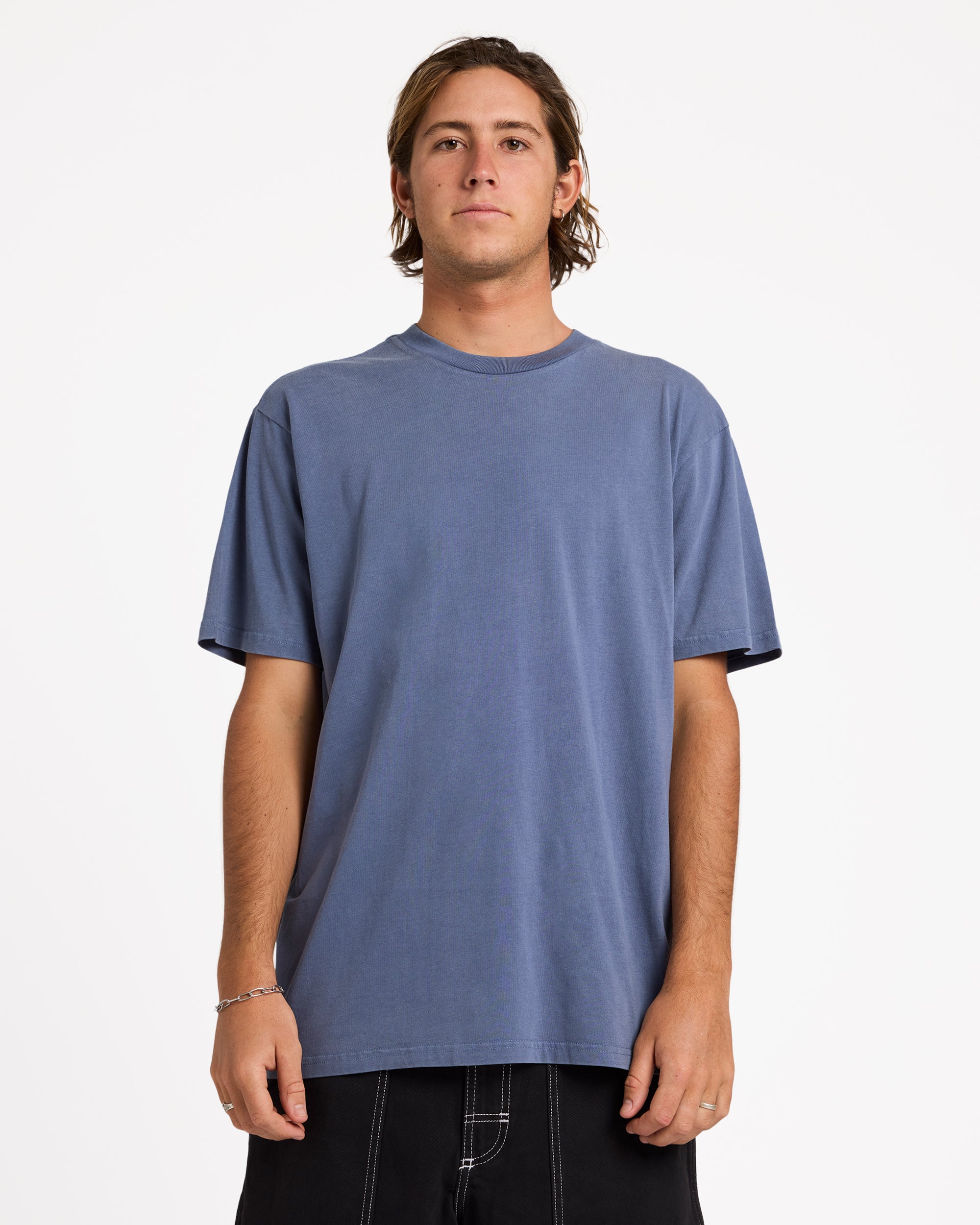 Mens Salt Water Crew T-Shirt
