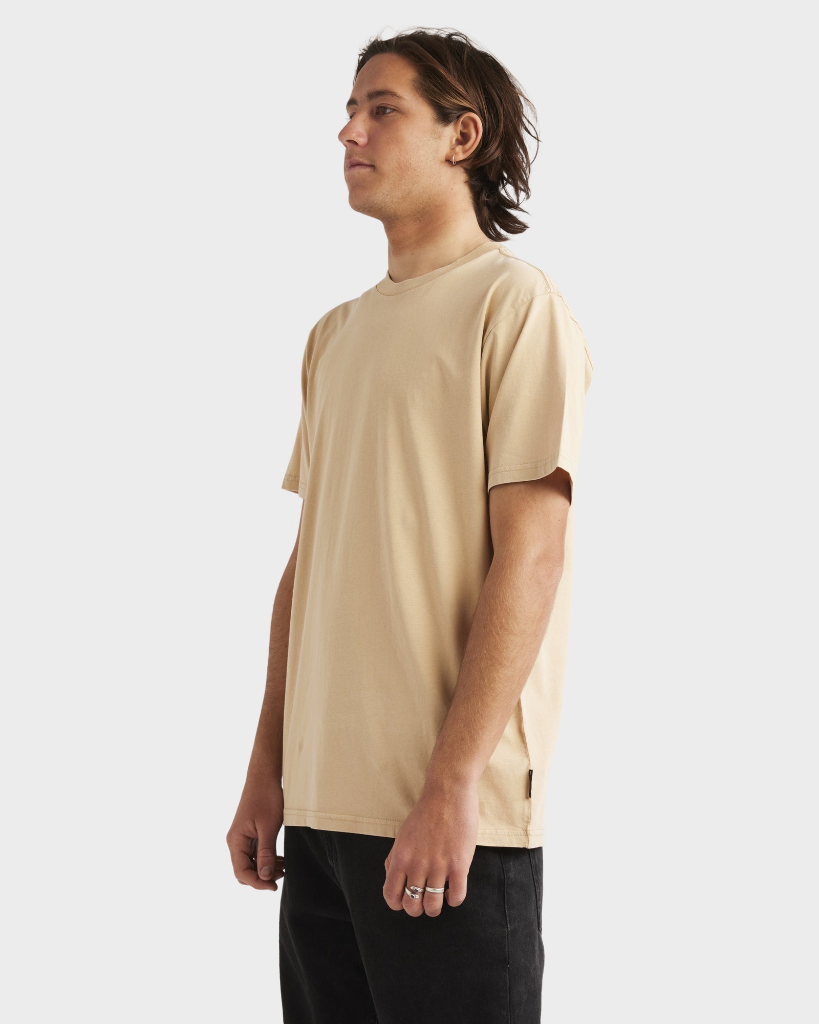 Mens Salt Water Crew T-Shirt